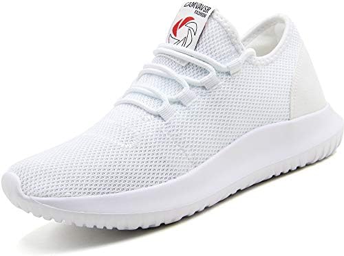 CAMVAVSR Men's Sneakers Fashion Lightweight Running Shoes Tennis Casual Shoes for Walking