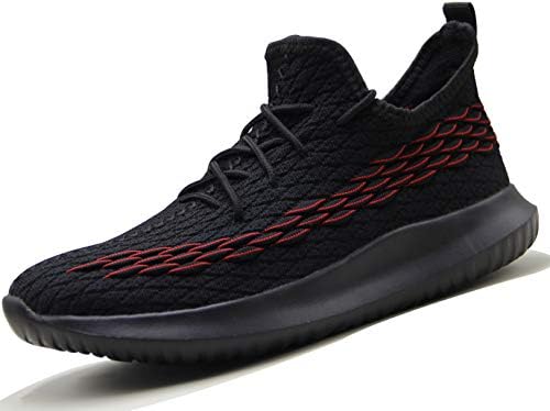 CAMVAVSR Men's Sneakers Fashion Lightweight Running Shoes Tennis Casual Shoes for Walking