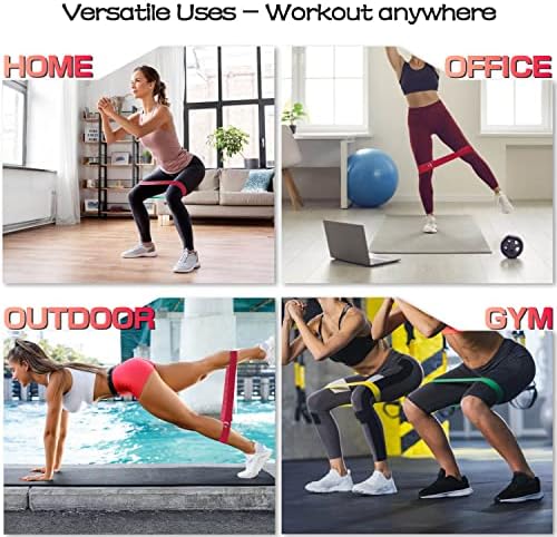 LIVE FIT CLOTH RESISTANCE BAND SET