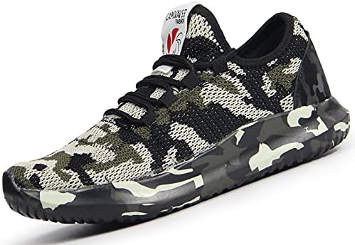CAMVAVSR Men's Sneakers Fashion Lightweight Running Shoes Tennis Casual Shoes for Walking