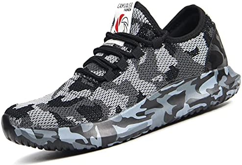 CAMVAVSR Men's Sneakers Fashion Lightweight Running Shoes Tennis Casual Shoes for Walking