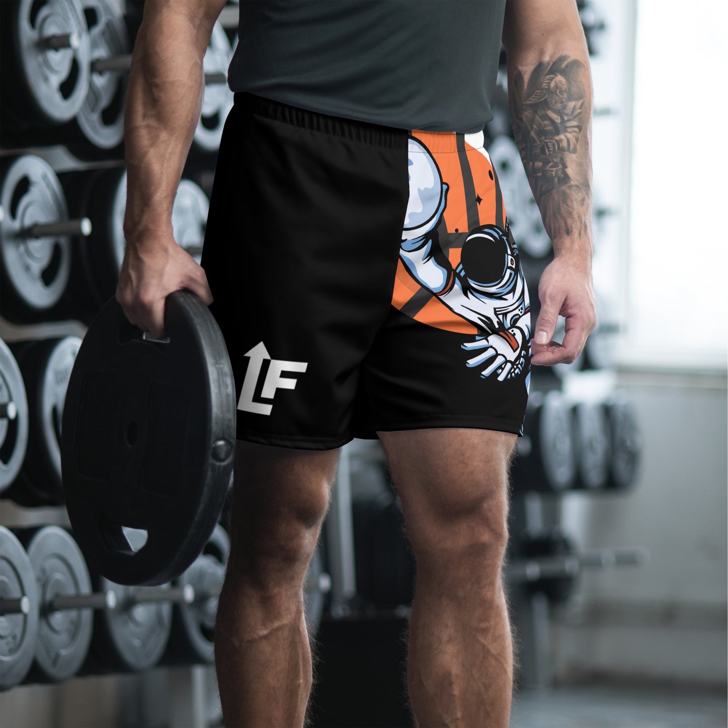 MEN'S ACTIVE GYM SHORTS