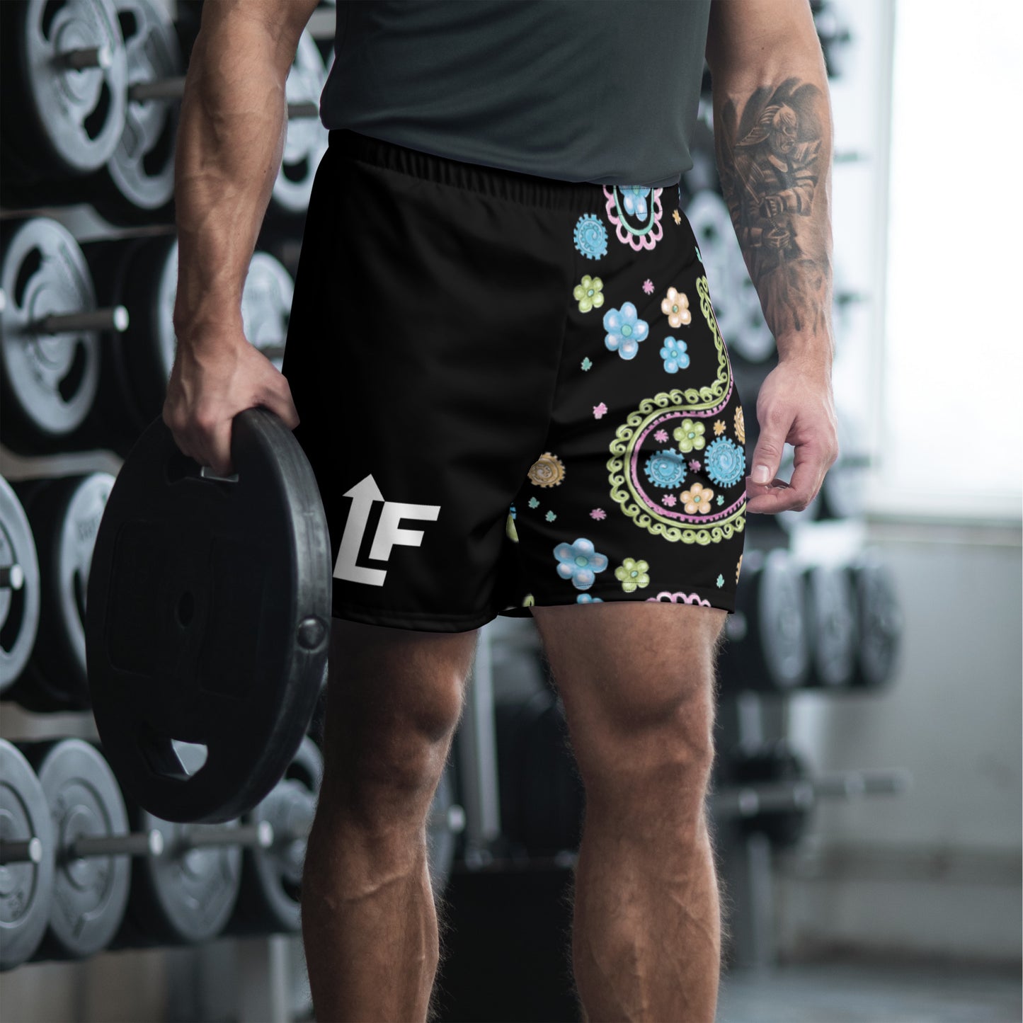 MEN'S ACTIVE GYM SHORTS