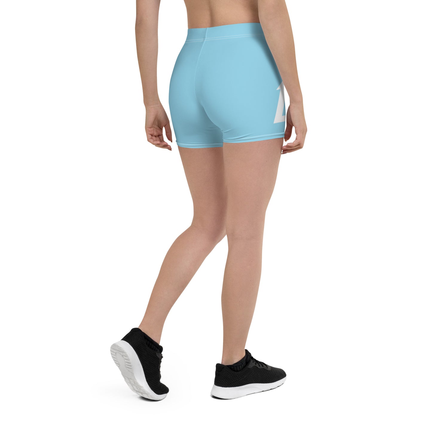 LADIES GYM SHORTS