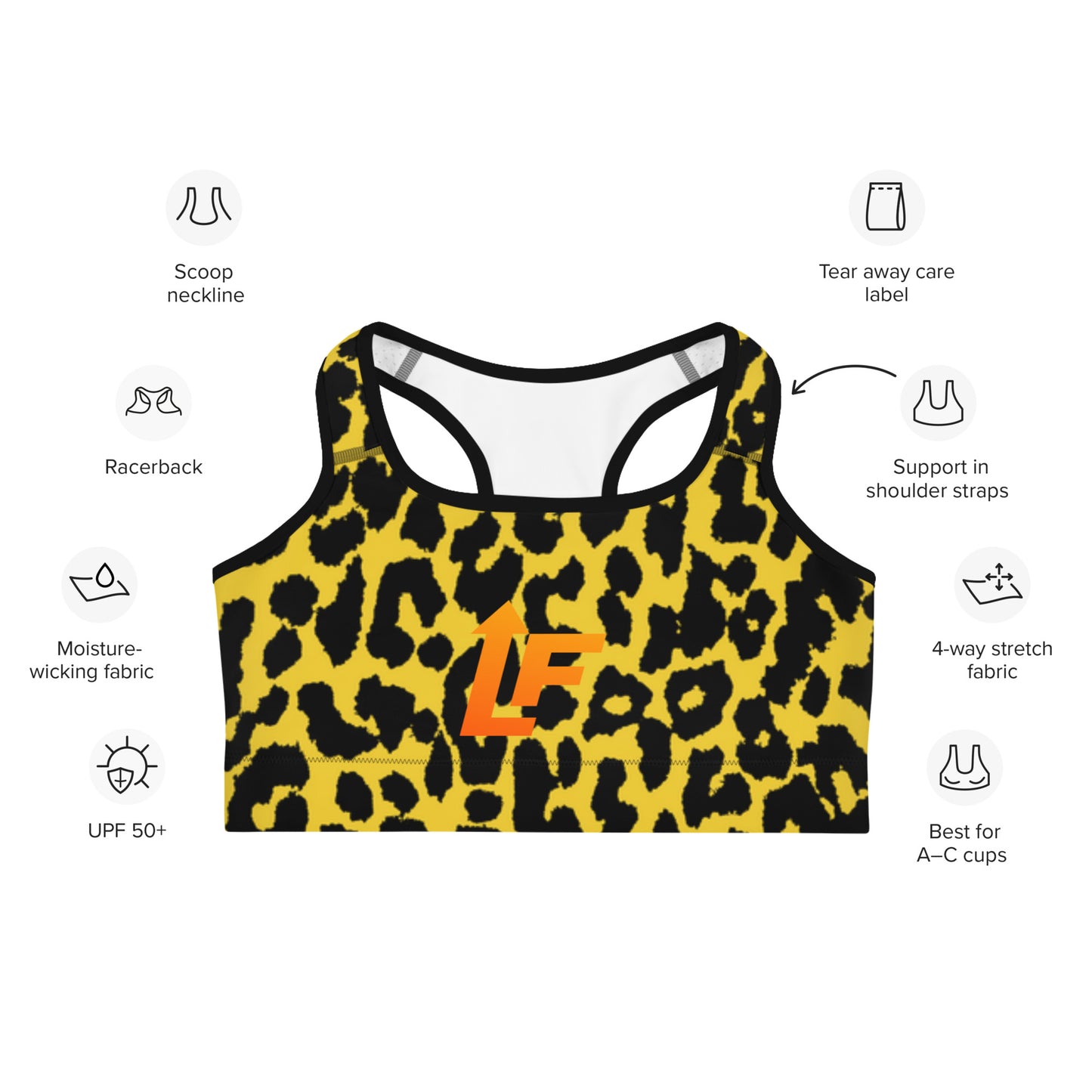 WOMEN'S ACTIVE SPORTS BRA