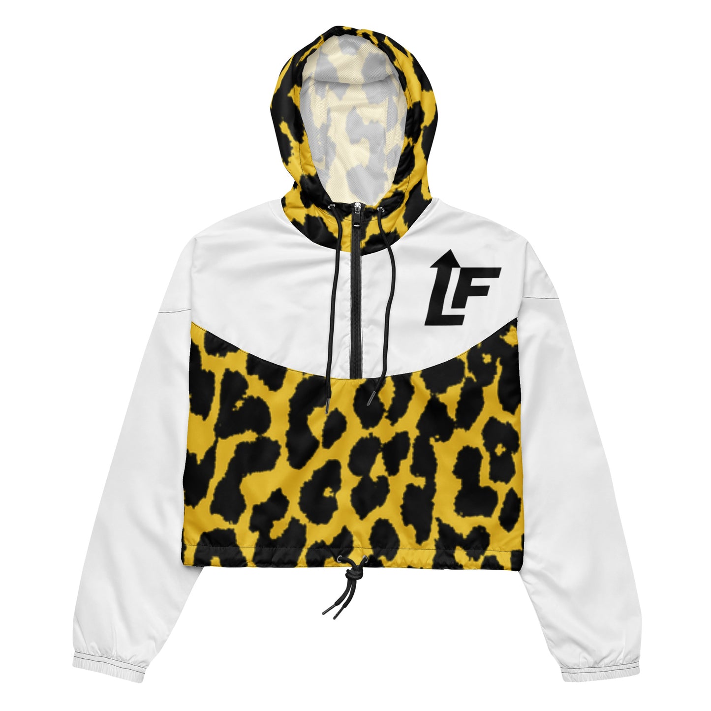 WOMEN'S LIFESTYLE CROPPED WINDBREAKER