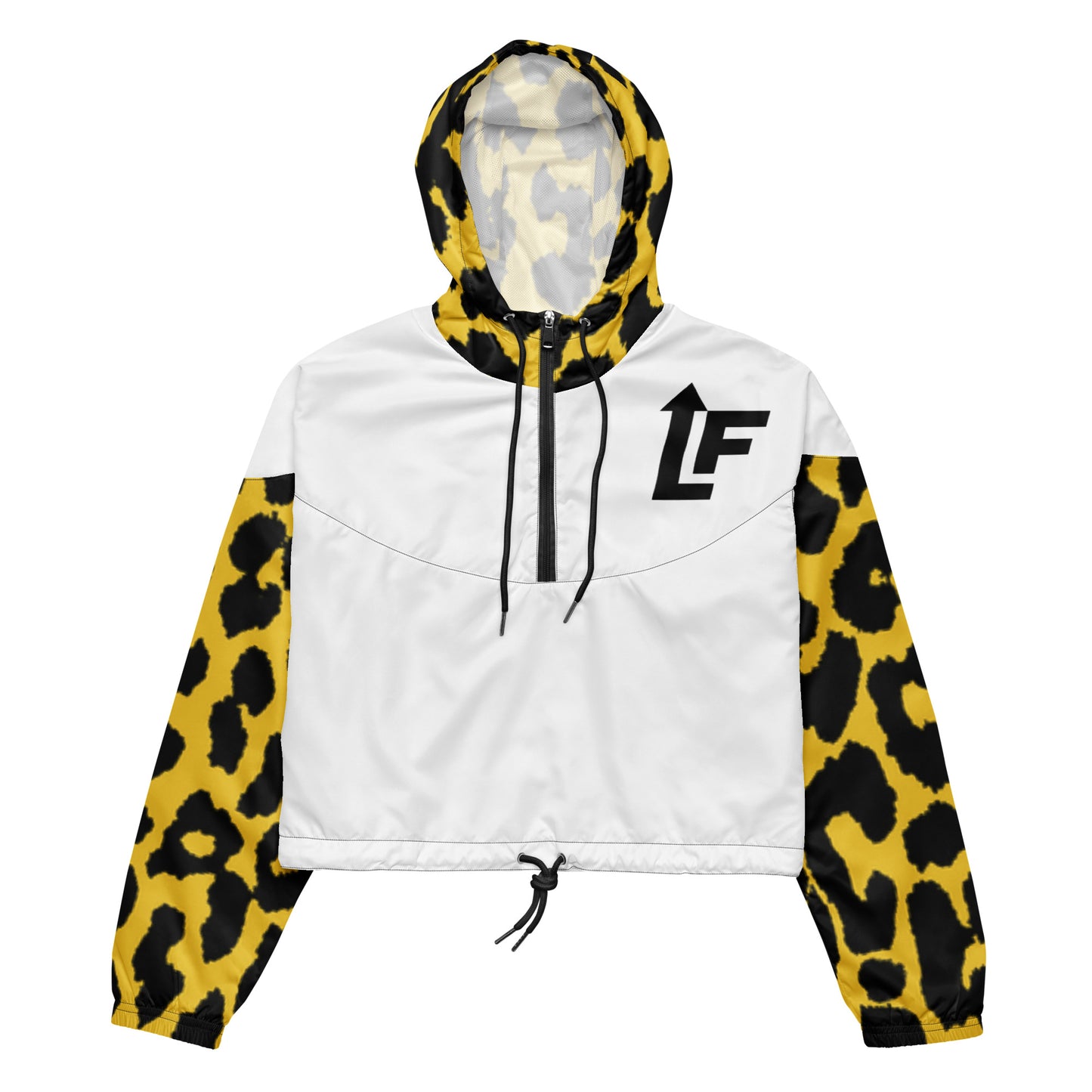 WOMEN'S LIFESTYLE CROPPED WINDBREAKER