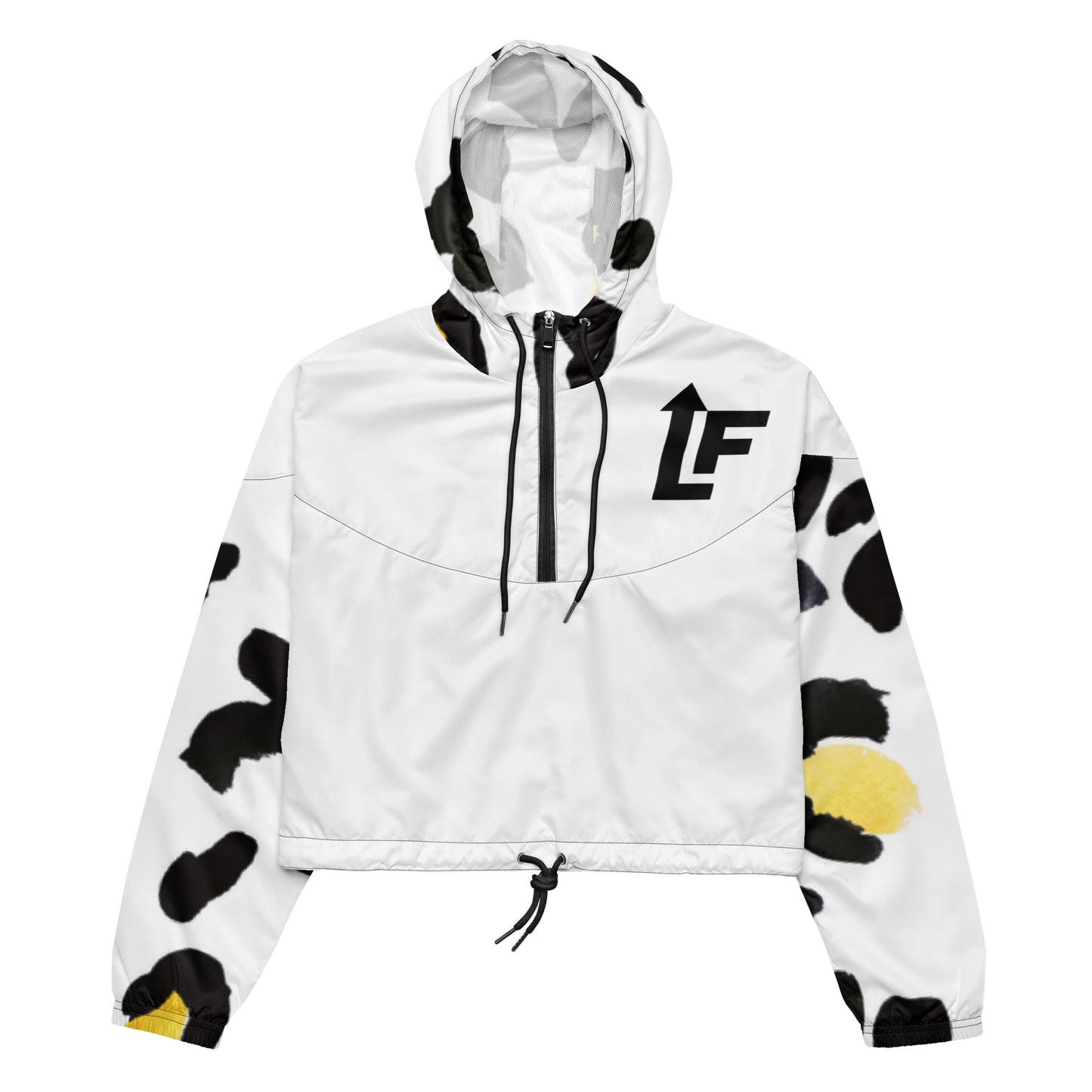 WOMEN'S LIFESTYLE CROPPED WINDBREAKER