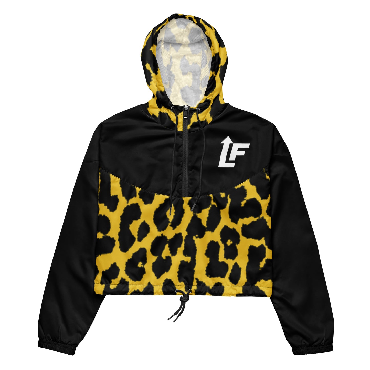 WOMEN'S LIFESTYLE CROPPED WINDBREAKER