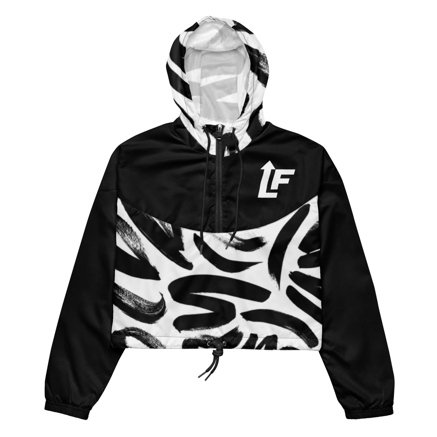 WOMEN'S LIFESTYLE CROPPED WINDBREAKER