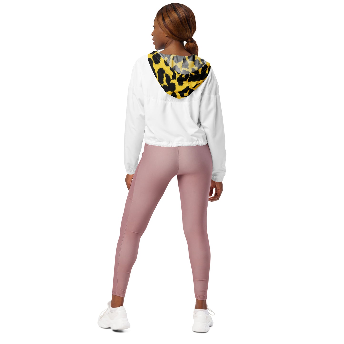 WOMEN'S LIFESTYLE CROPPED WINDBREAKER