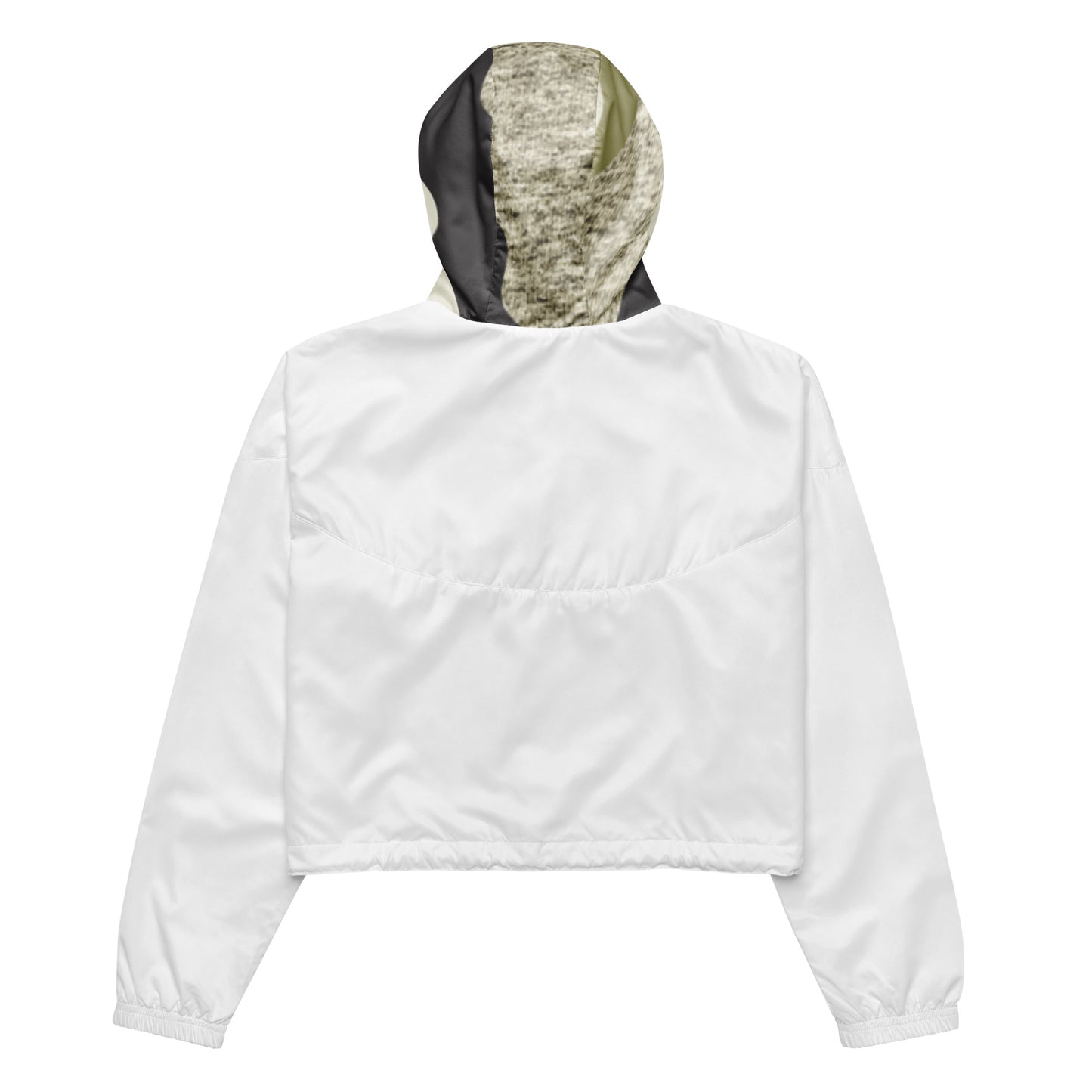 WOMEN'S LIFESTYLE CROPPED WINDBREAKER (CAMO)