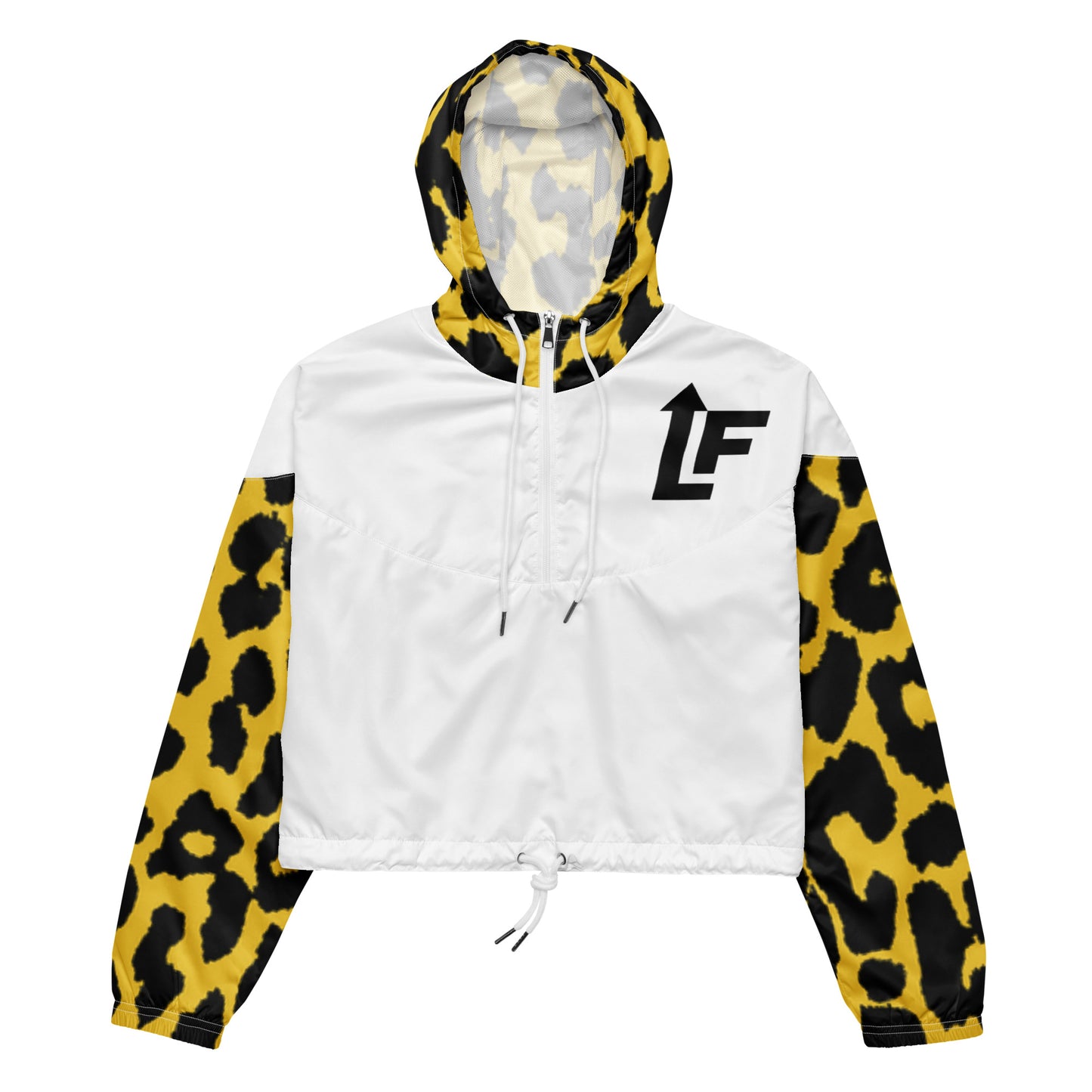 WOMEN'S LIFESTYLE CROPPED WINDBREAKER