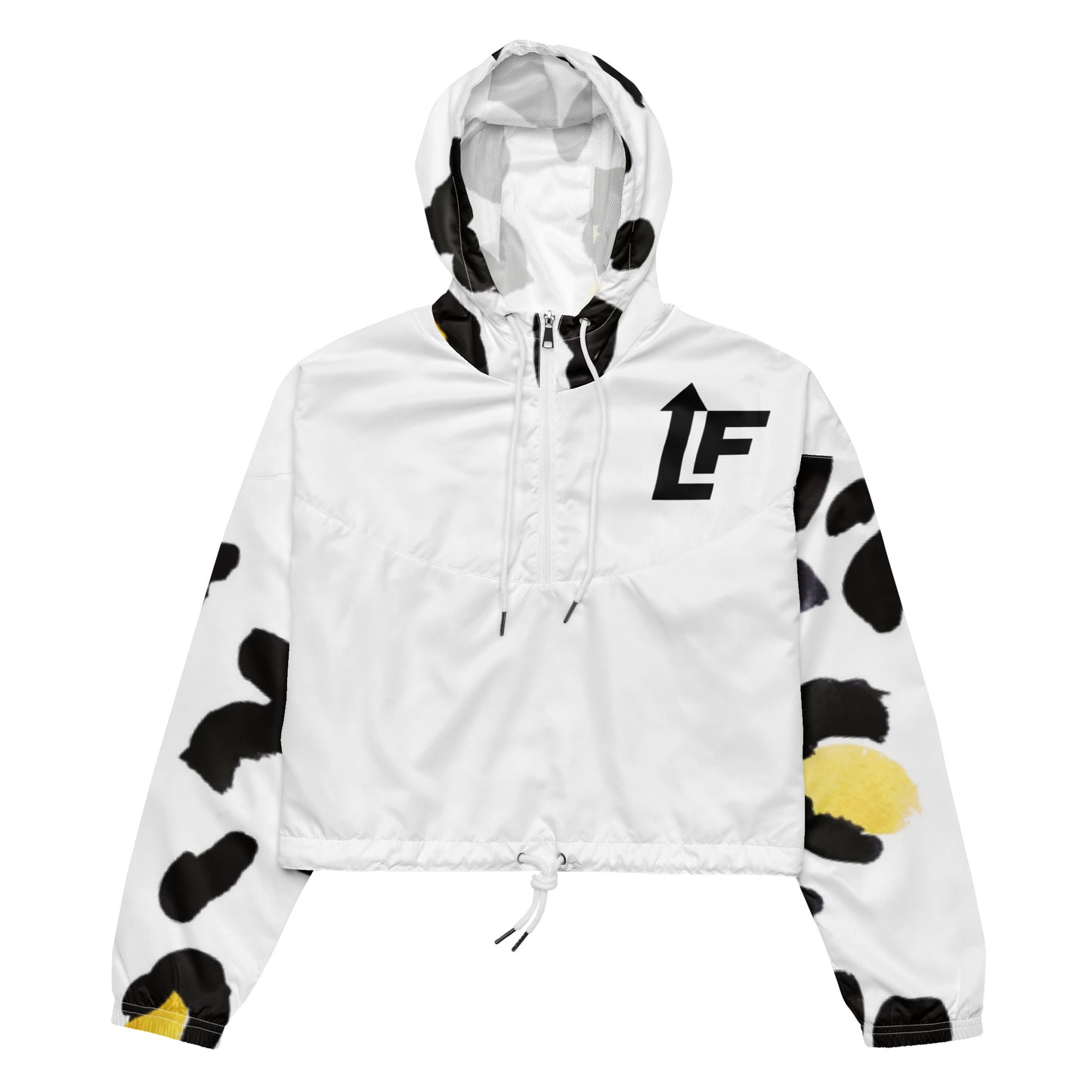 WOMEN'S LIFESTYLE CROPPED WINDBREAKER