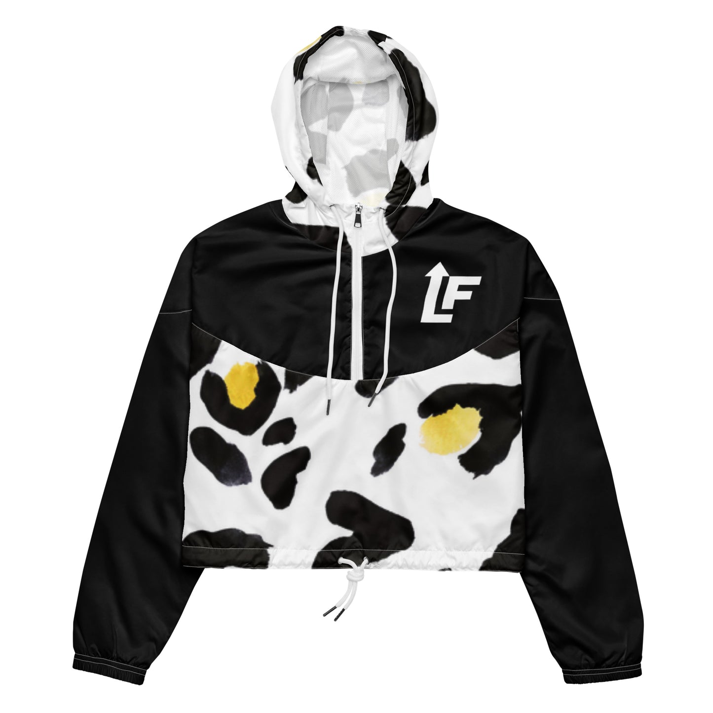 WOMEN'S LIFESTYLE CROPPED WINDBREAKER