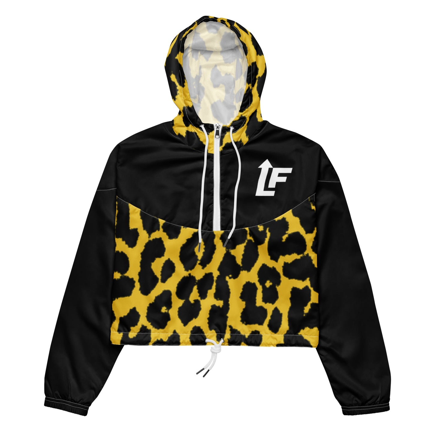 WOMEN'S LIFESTYLE CROPPED WINDBREAKER
