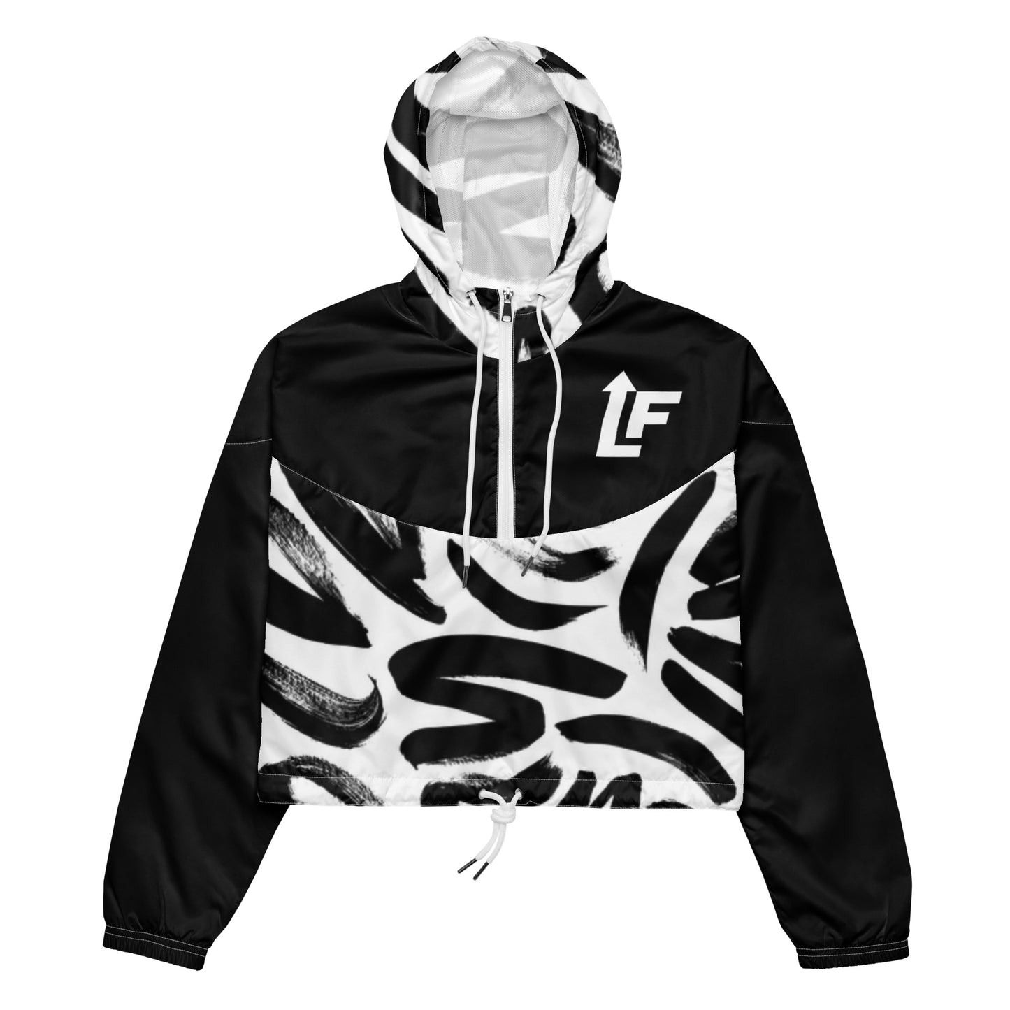 WOMEN'S LIFESTYLE CROPPED WINDBREAKER