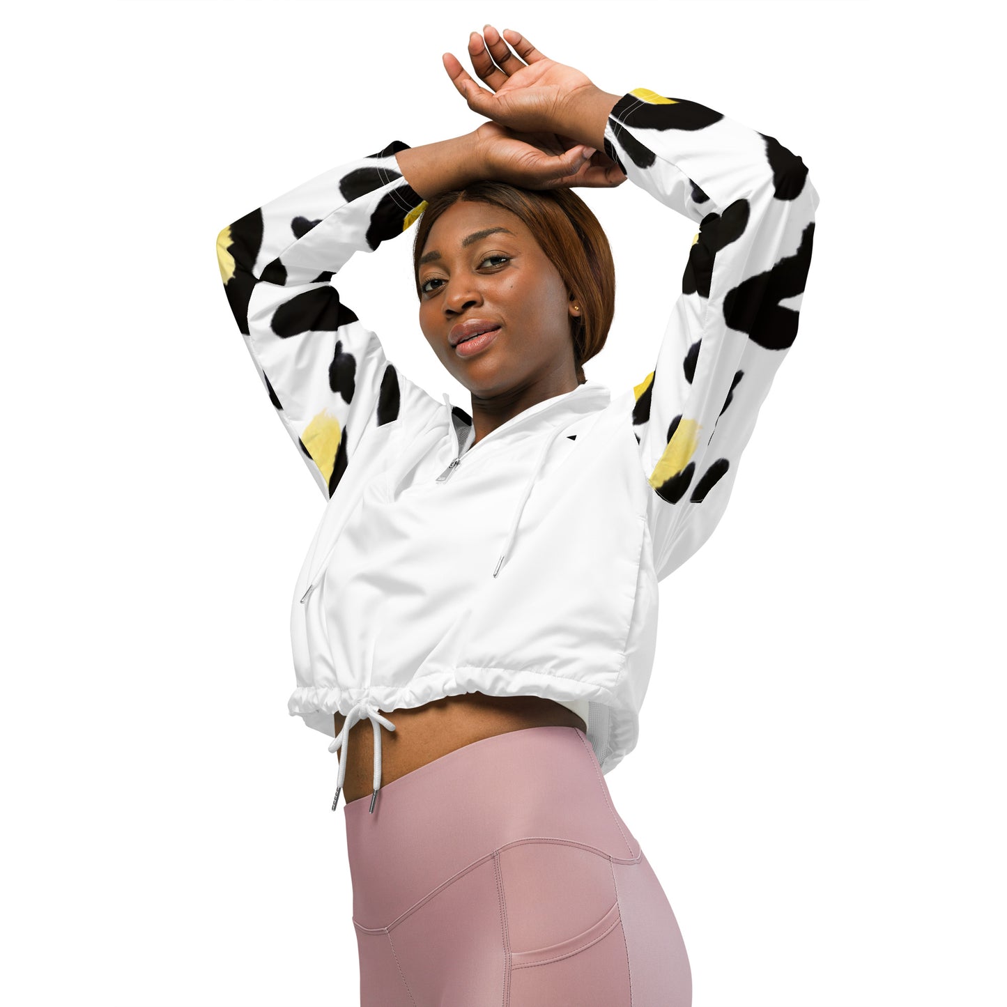 WOMEN'S LIFESTYLE CROPPED WINDBREAKER