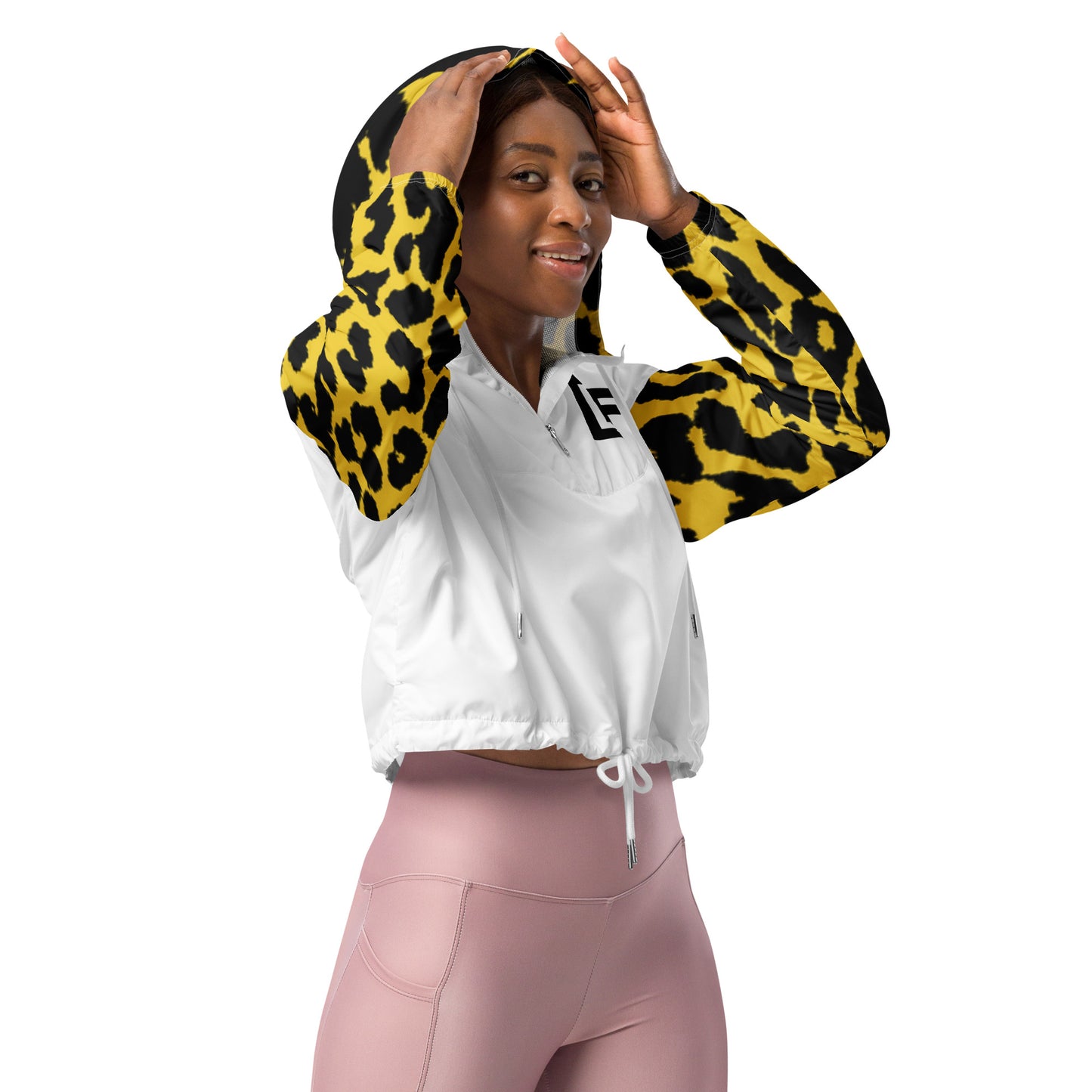 WOMEN'S LIFESTYLE CROPPED WINDBREAKER