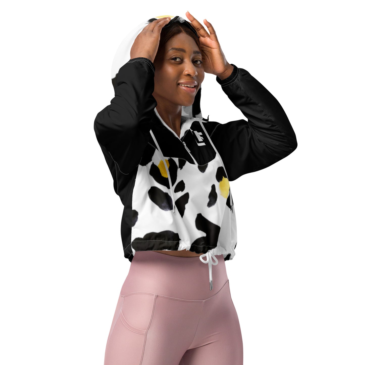 WOMEN'S LIFESTYLE CROPPED WINDBREAKER