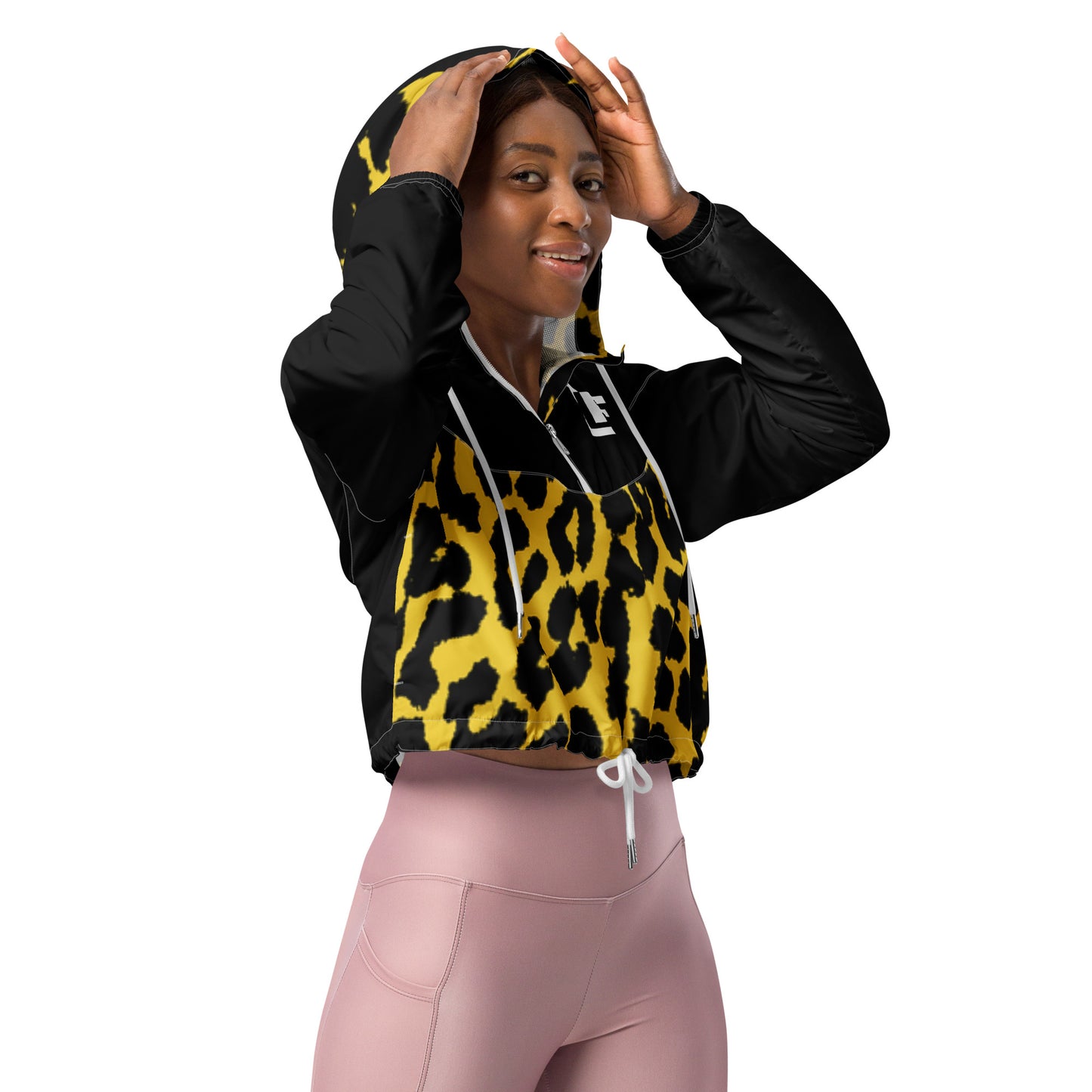 WOMEN'S LIFESTYLE CROPPED WINDBREAKER