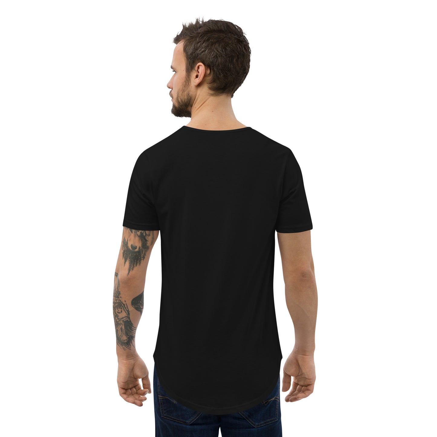MEN'S CURVED TEE