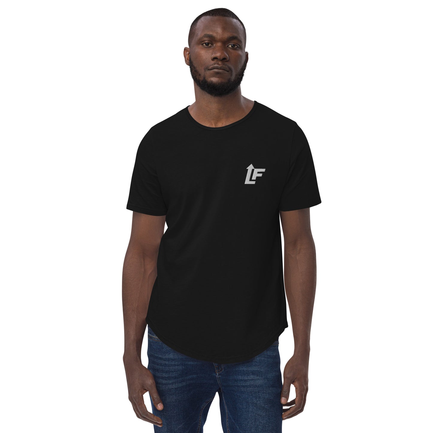 MEN'S CURVED TEE