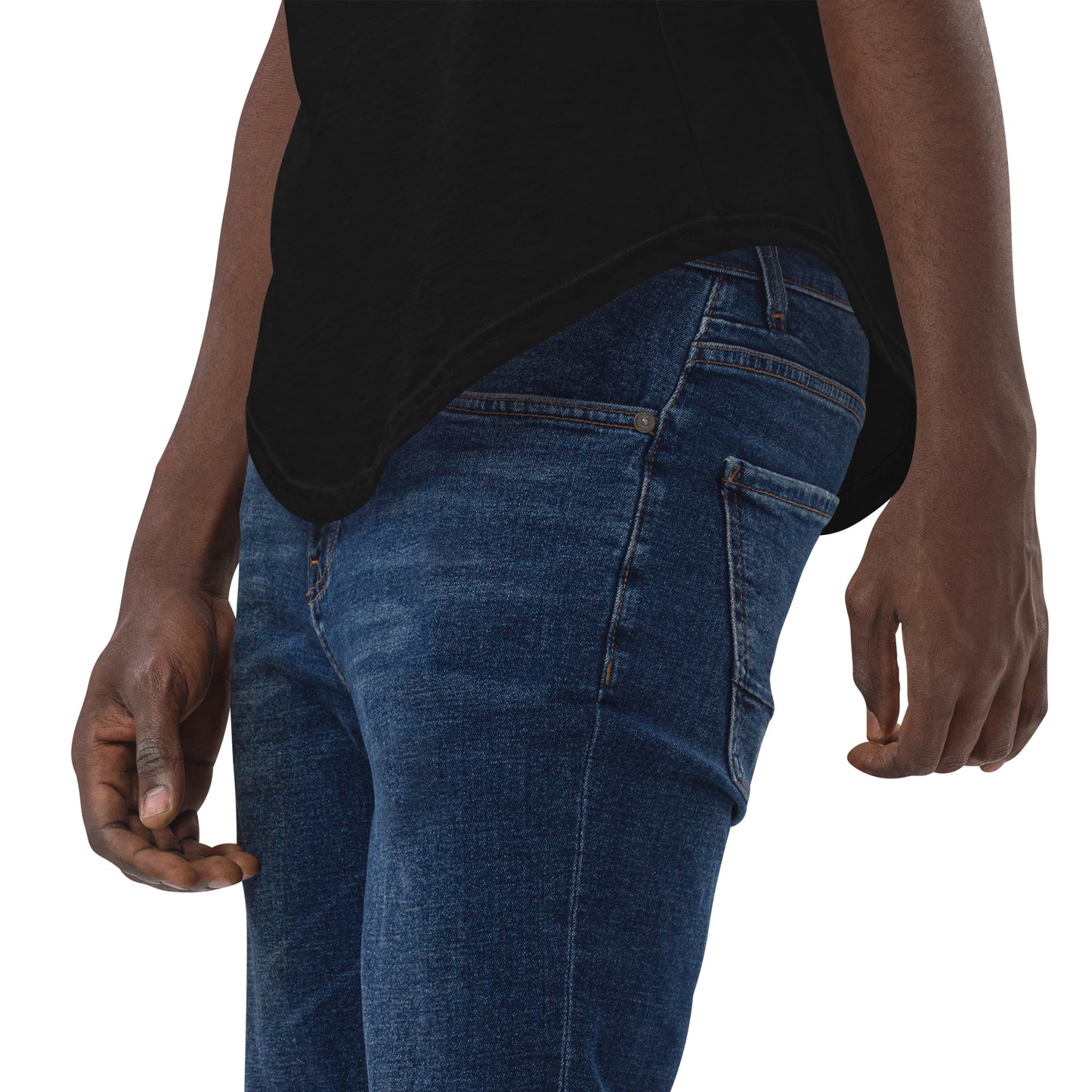 MEN'S CURVED TEE
