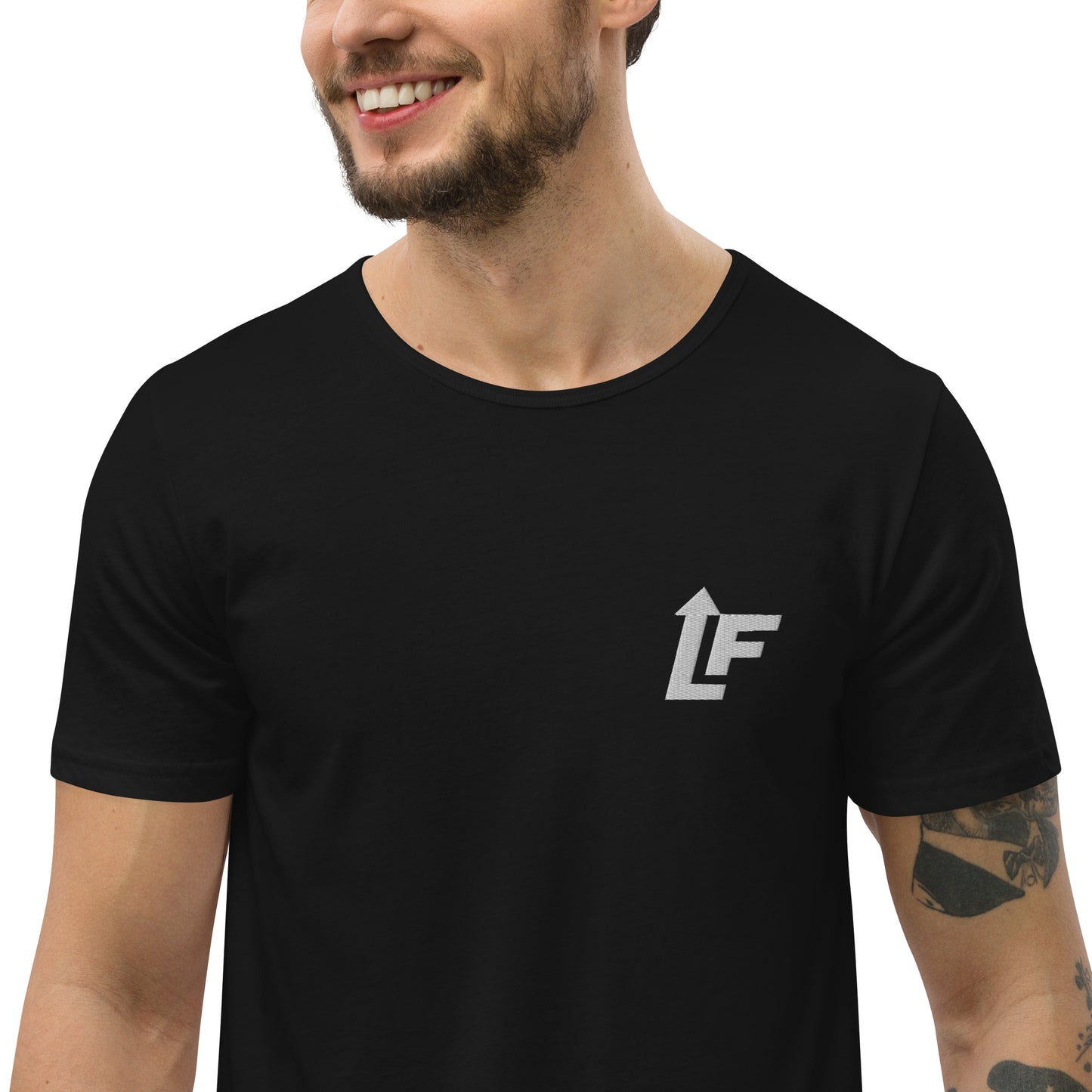 MEN'S CURVED TEE