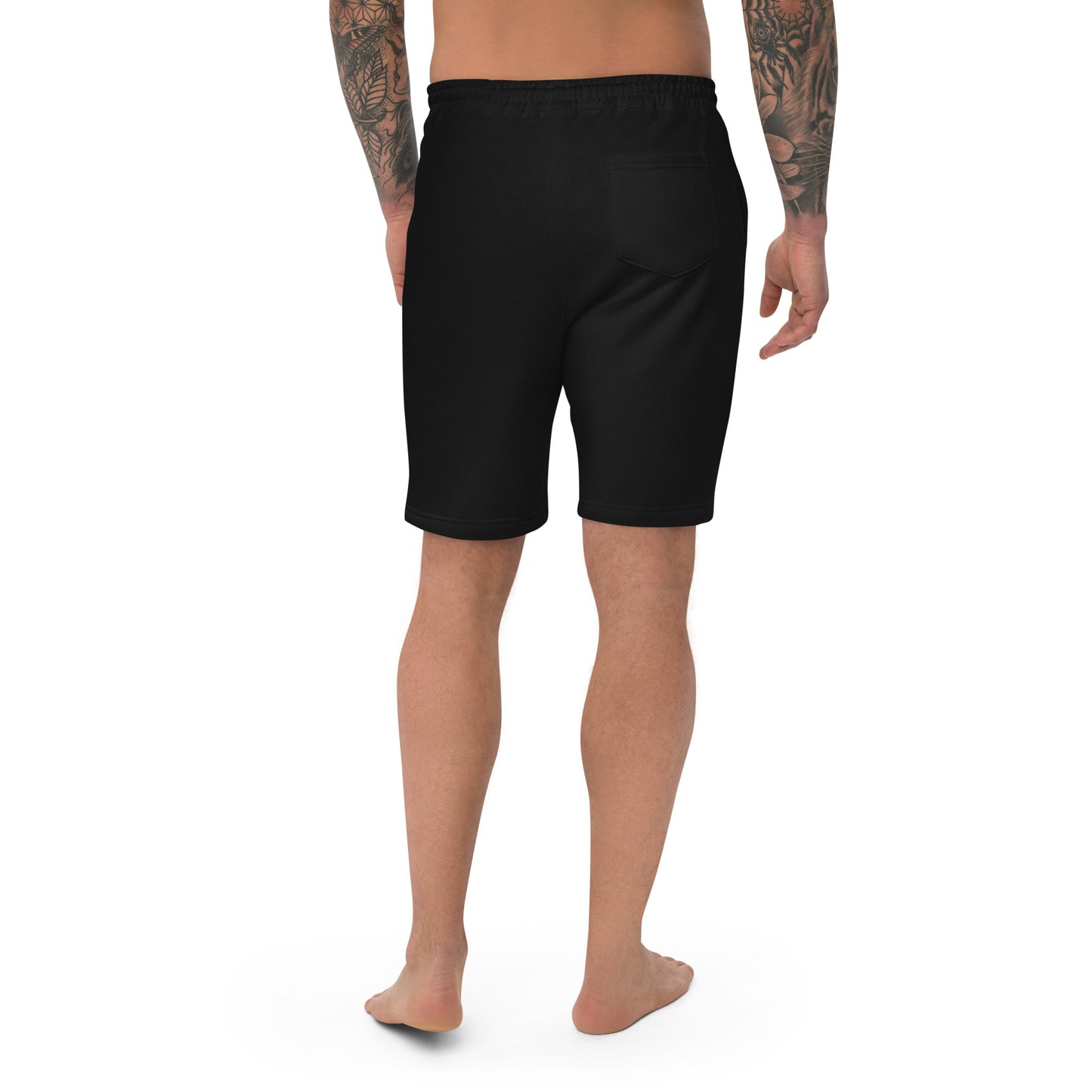 MEN'S GYM SHORTS (PERFORMANCE COTTON)