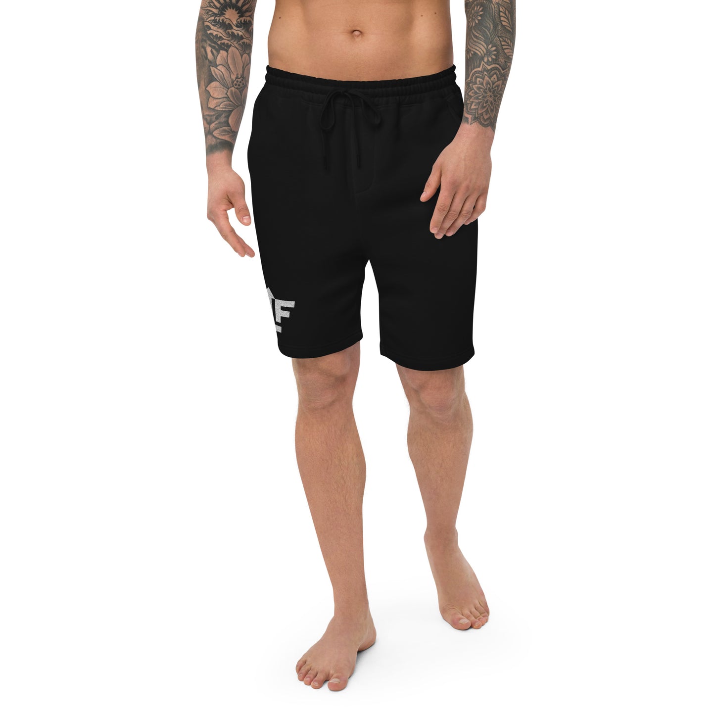 MEN'S GYM SHORTS (PERFORMANCE COTTON)