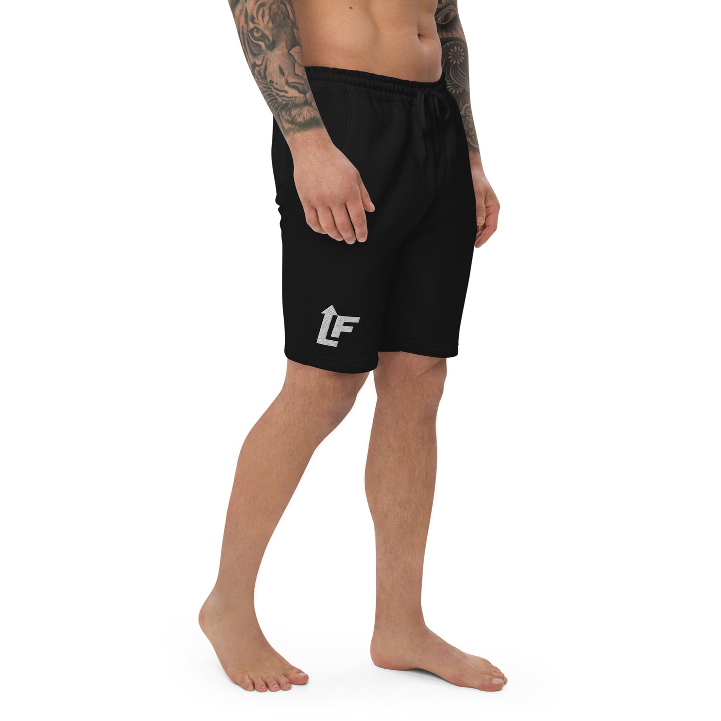 MEN'S GYM SHORTS (PERFORMANCE COTTON)