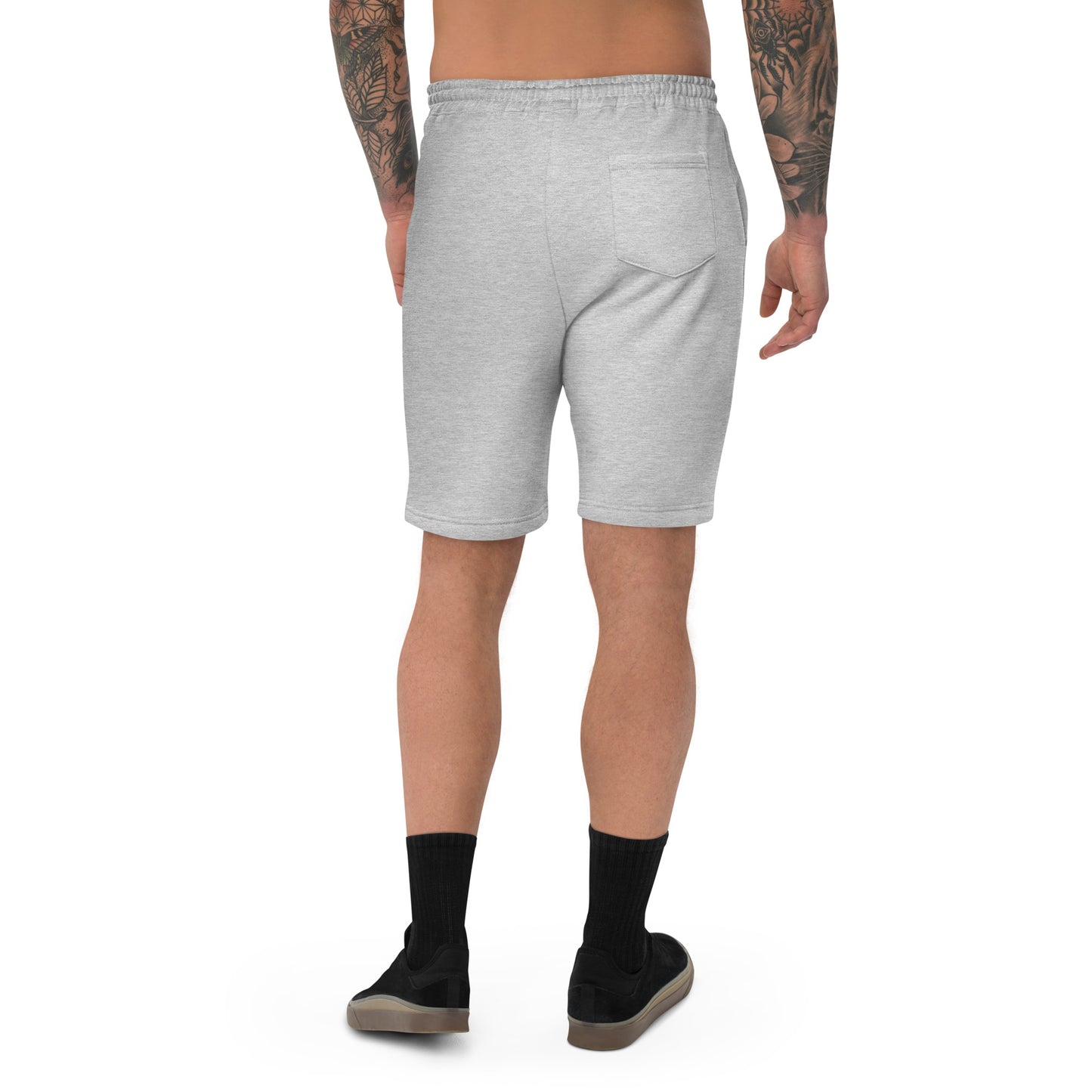 MEN'S GYM SHORTS (PERFORMANCE COTTON)