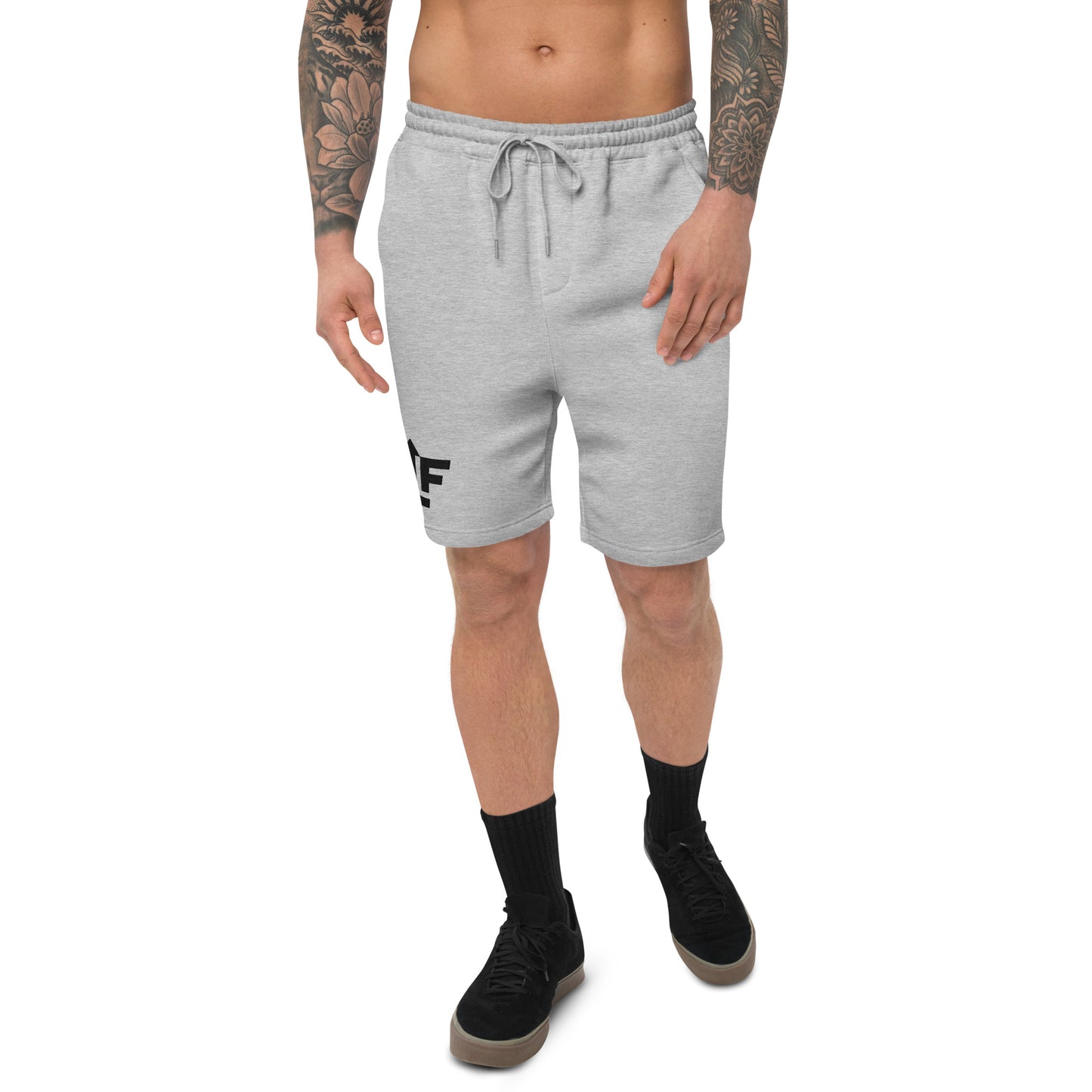 MEN'S GYM SHORTS (PERFORMANCE COTTON)