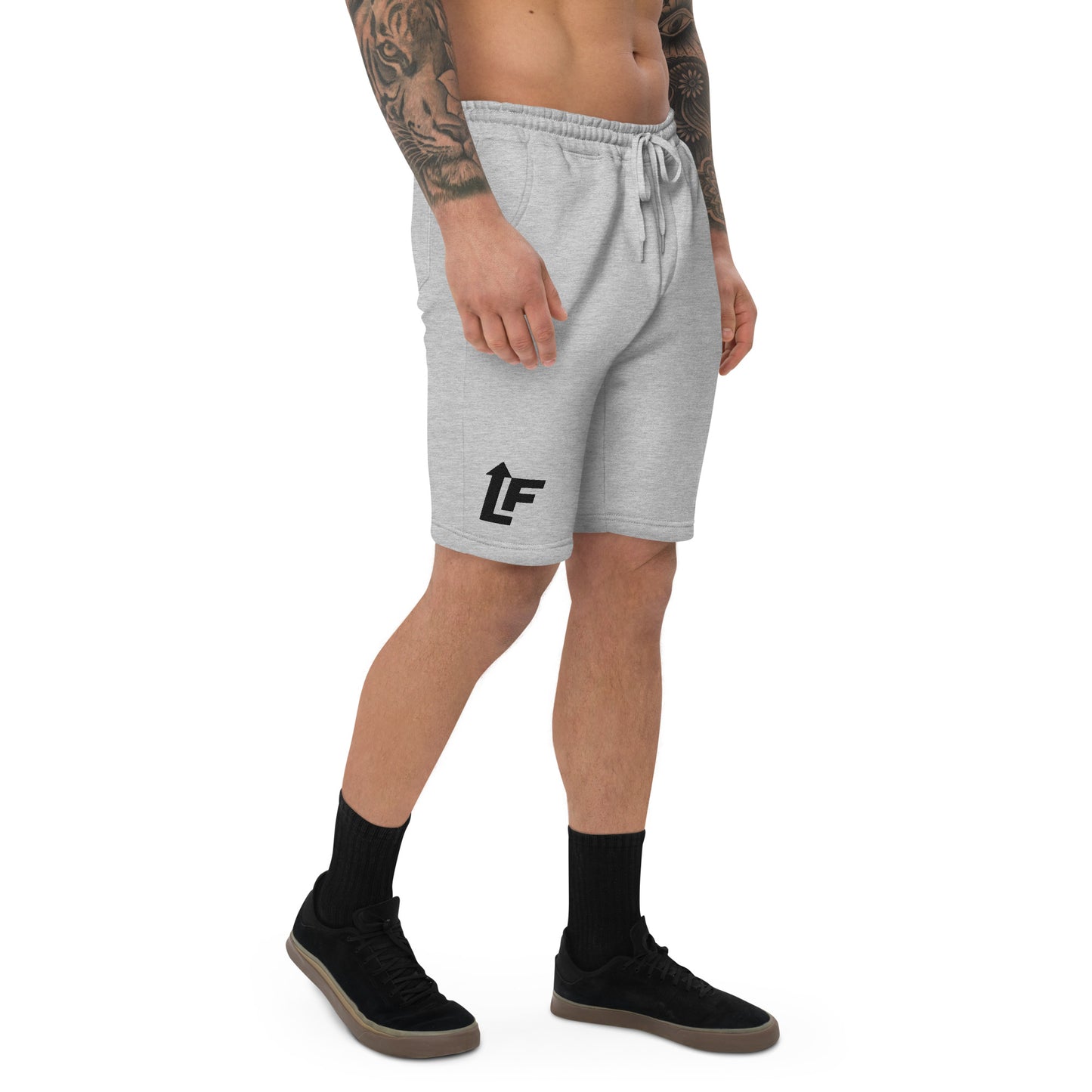 MEN'S GYM SHORTS (PERFORMANCE COTTON)