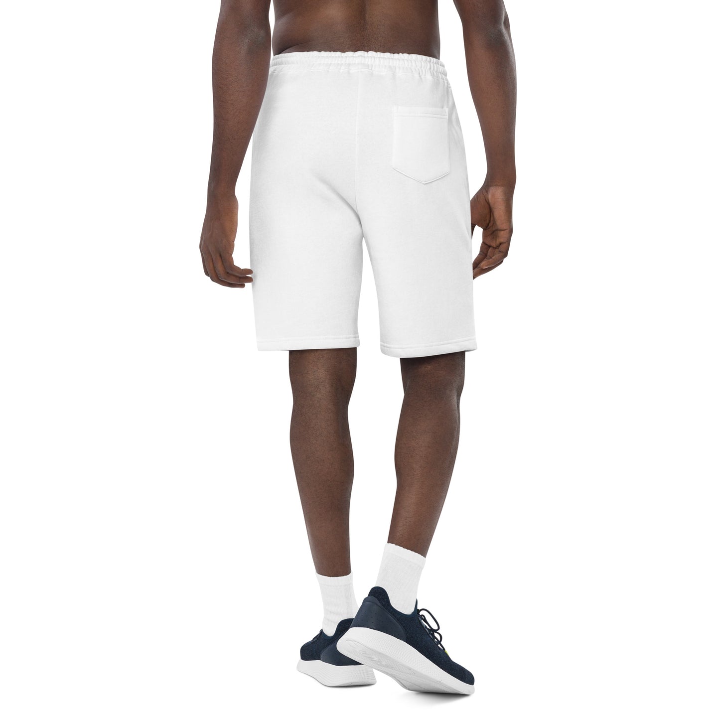 MEN'S GYM SHORTS (PERFORMANCE COTTON)