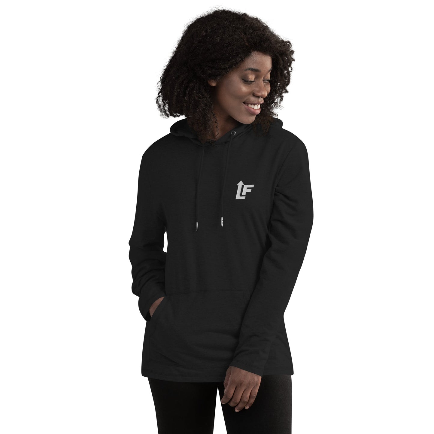 LADIES LIFESTYLE HOODIE TEE (SOFT STYLE)