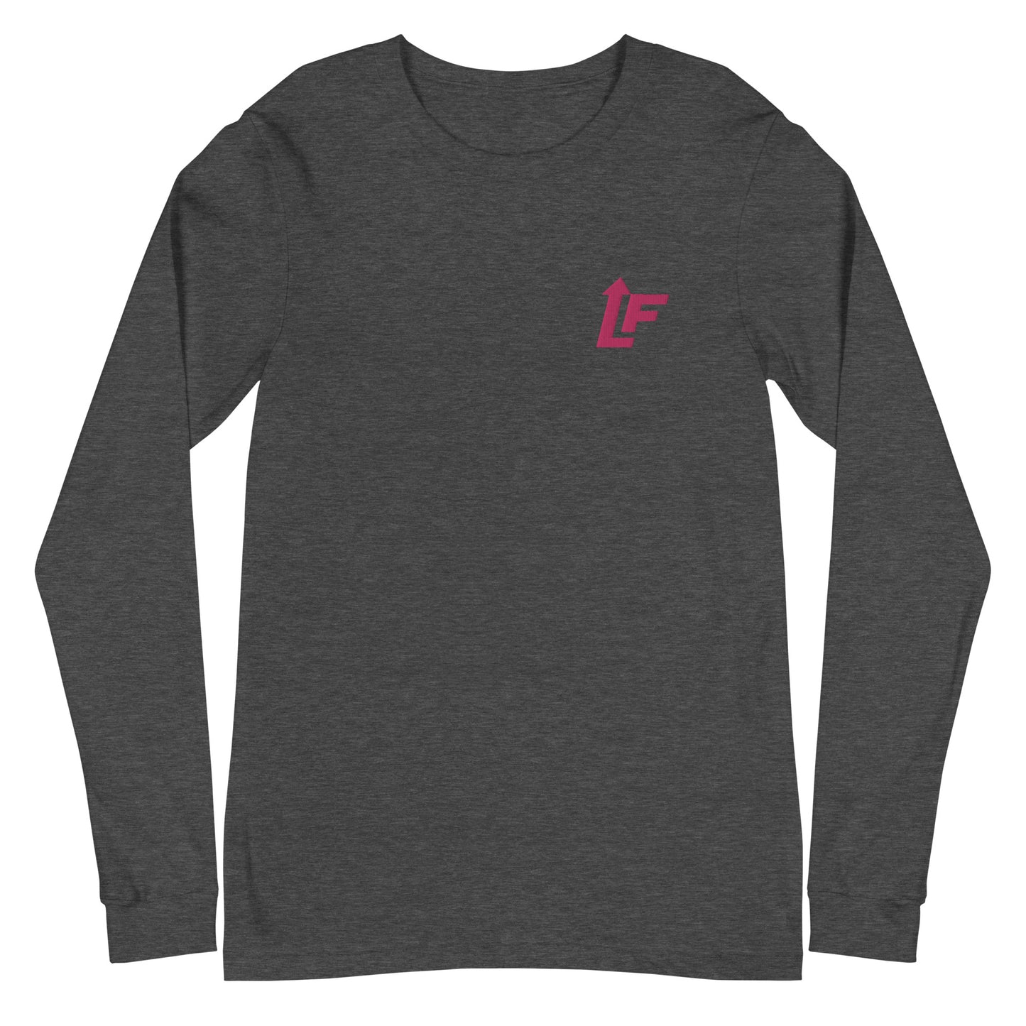 LADIES LONG SLEEVE TEE (ENHANCED COTTON)