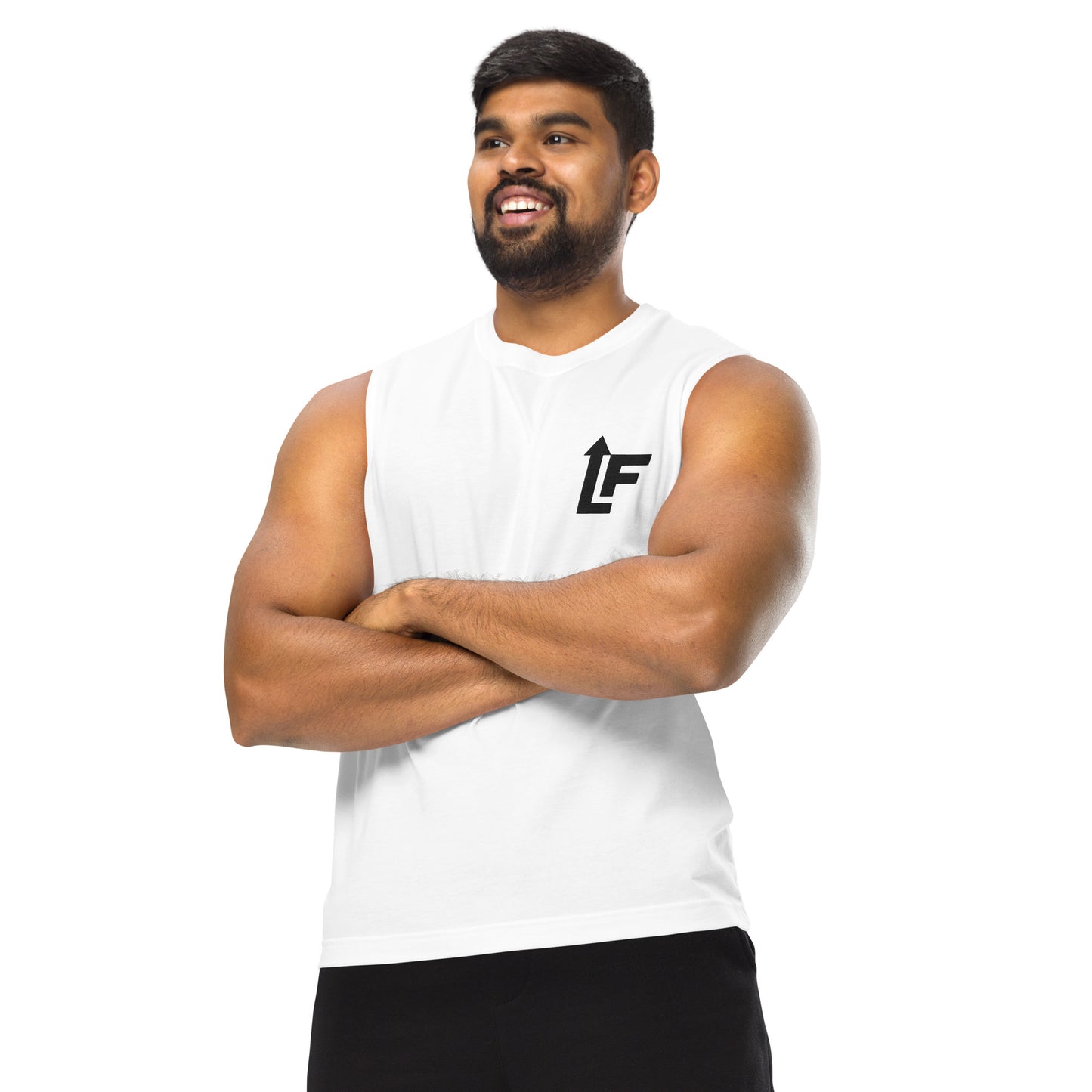 GYM MUSCLE TEE