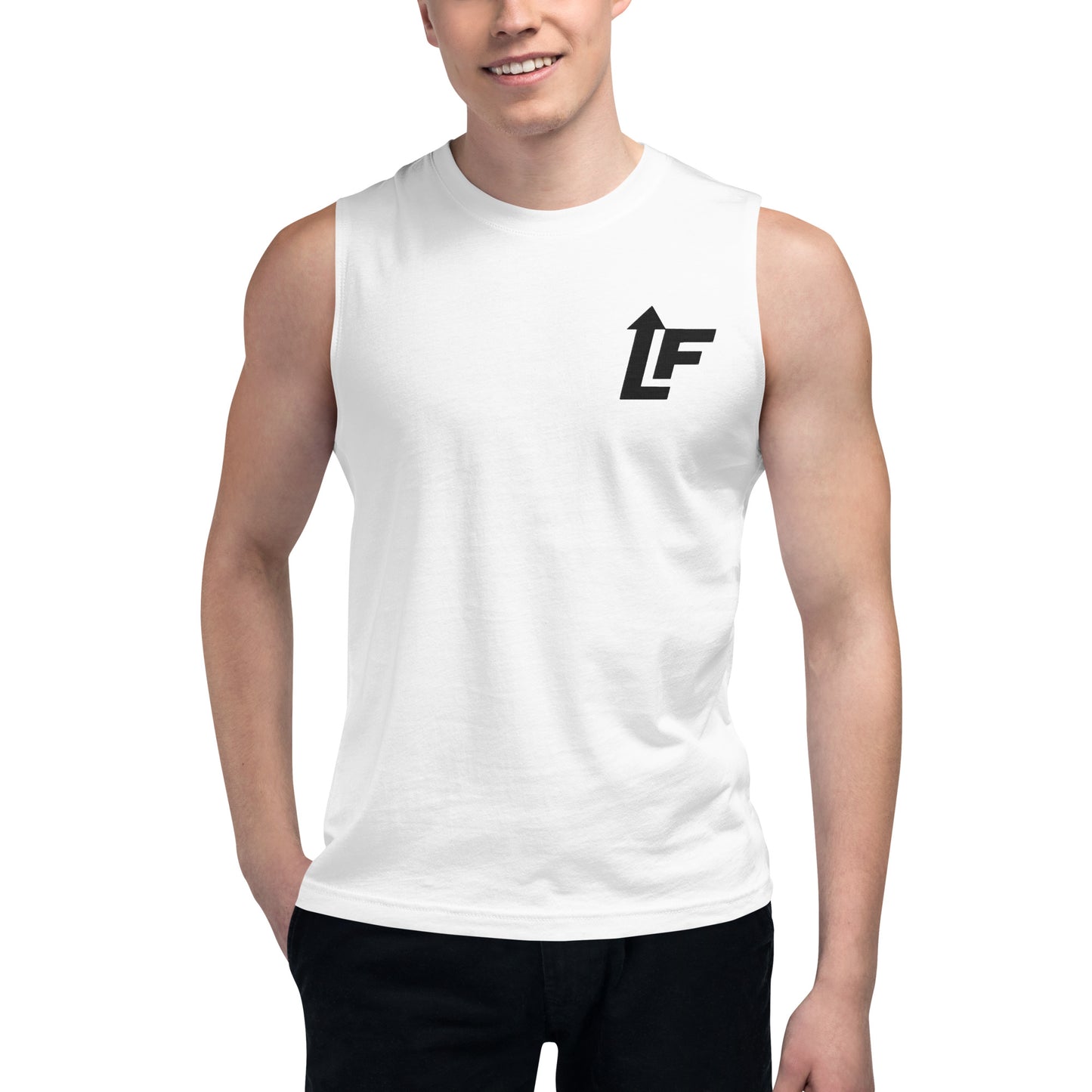 GYM MUSCLE TEE