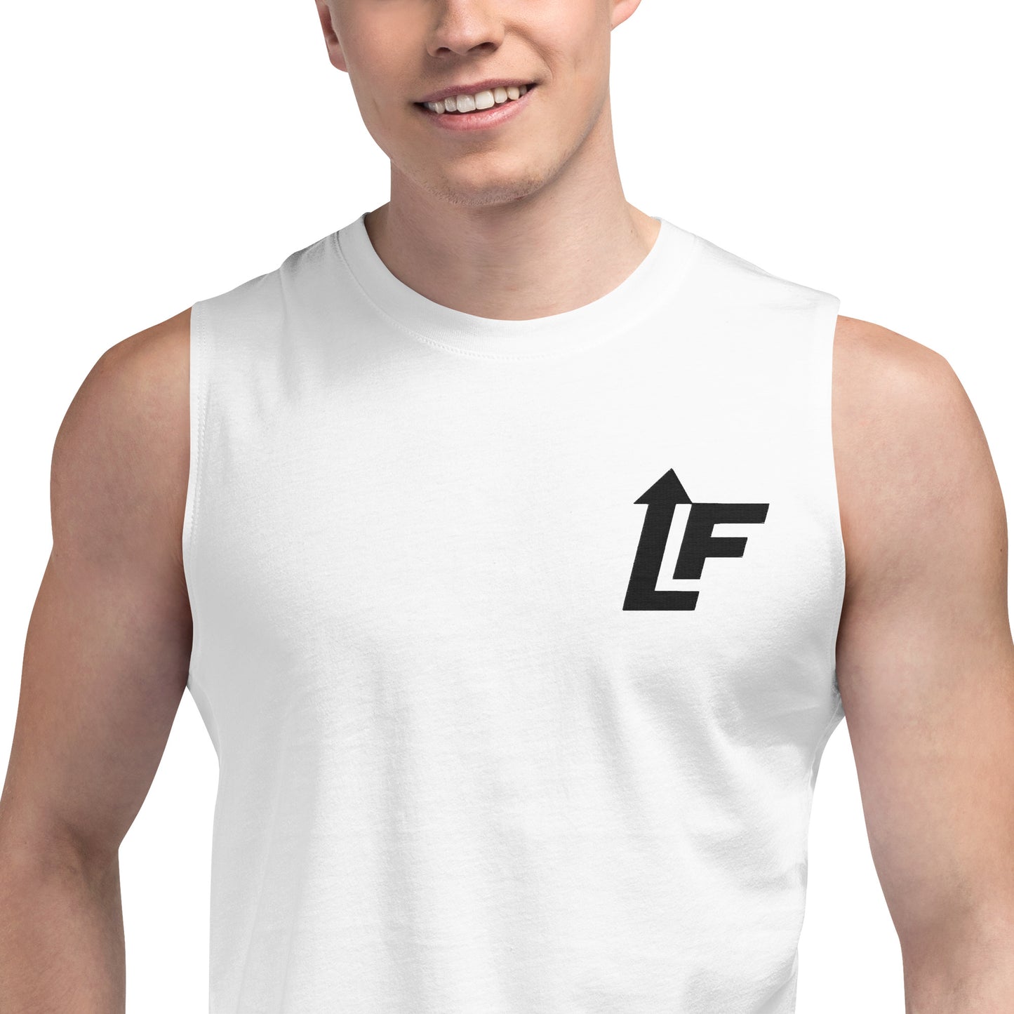 GYM MUSCLE TEE