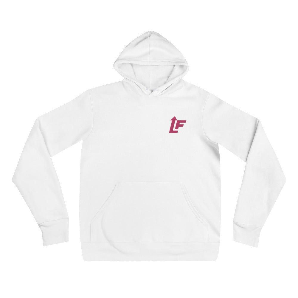 LADIES LIFESTYLE HOODIE (SOFT COTTON)