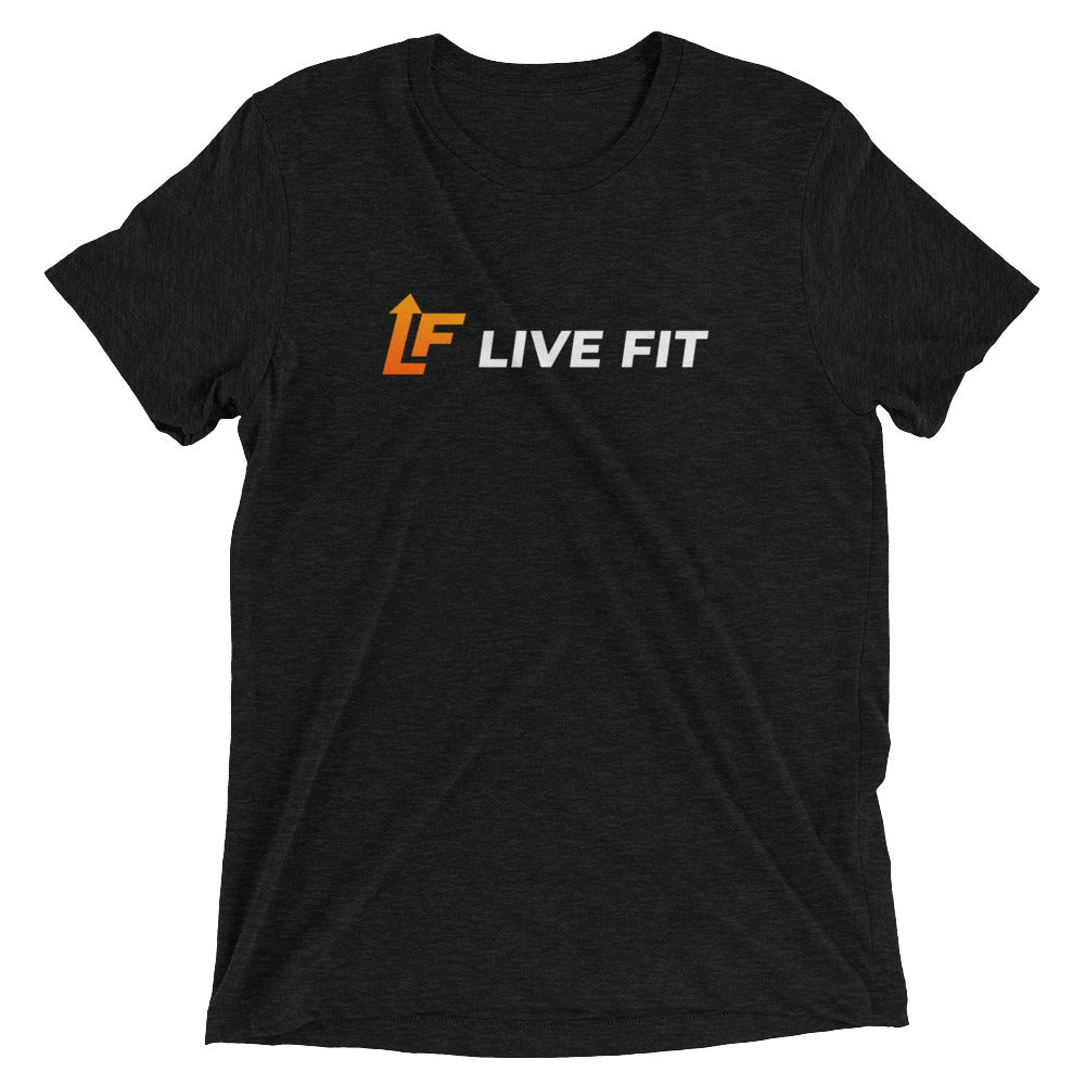 LIVE FIT GYM TEE (SOFT COTTON)