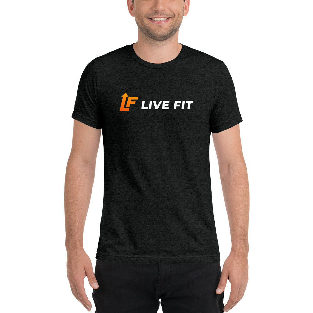 LIVE FIT GYM TEE (SOFT COTTON)