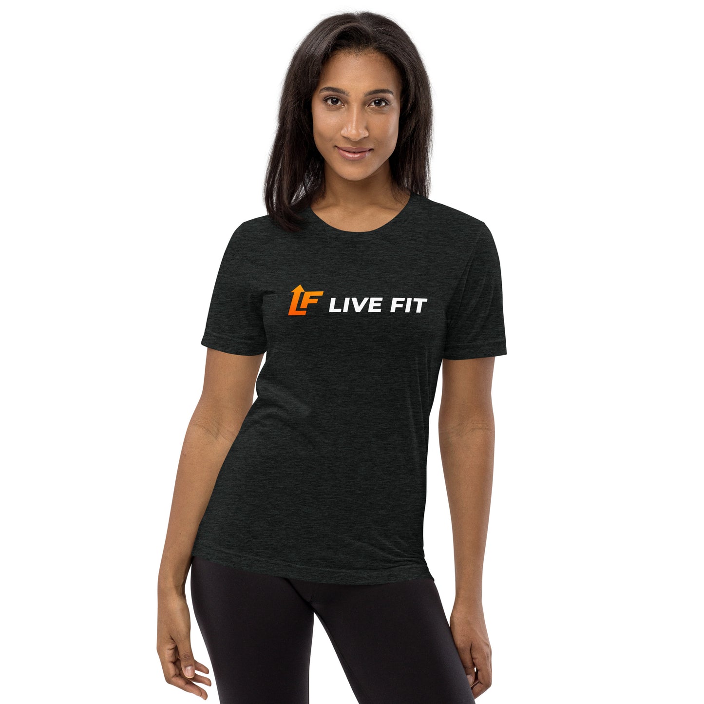 LIVE FIT GYM TEE (SOFT COTTON)