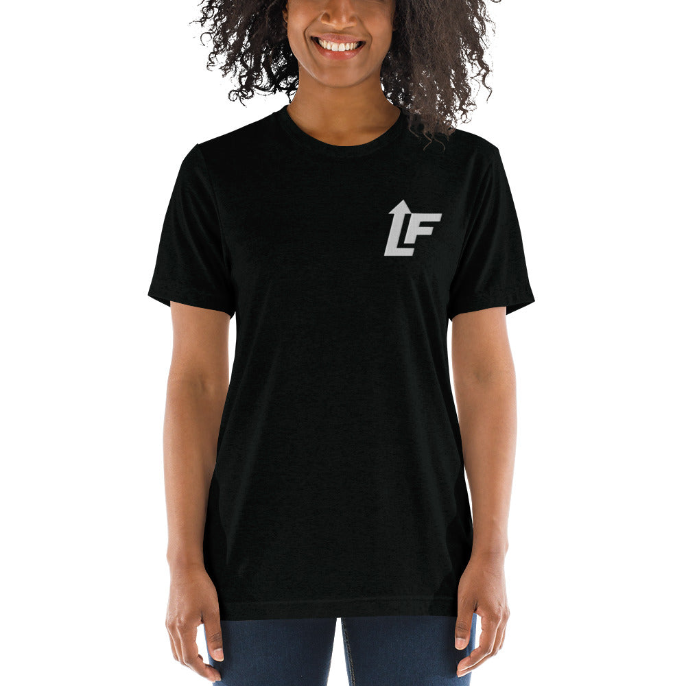 LADIES GYM TEE (ENHANCED COTTON)