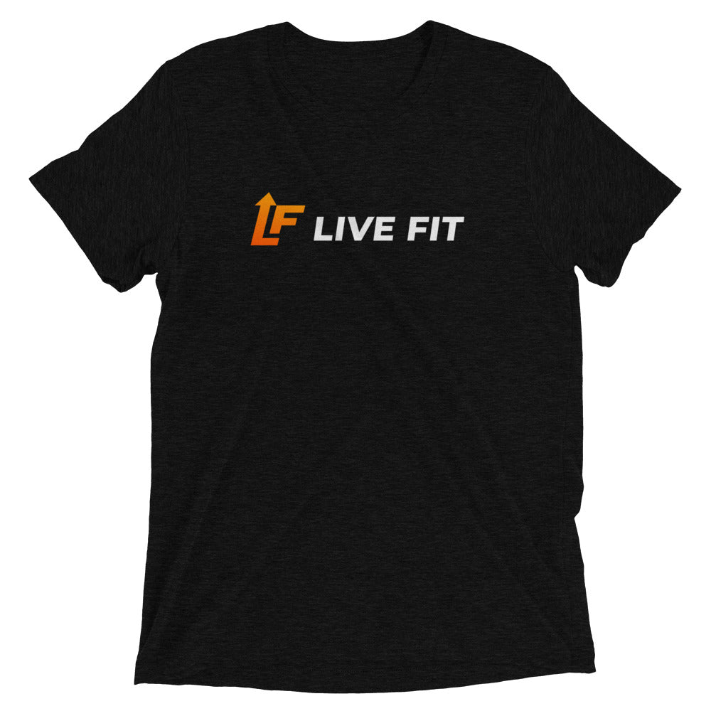 LIVE FIT GYM TEE (SOFT COTTON)