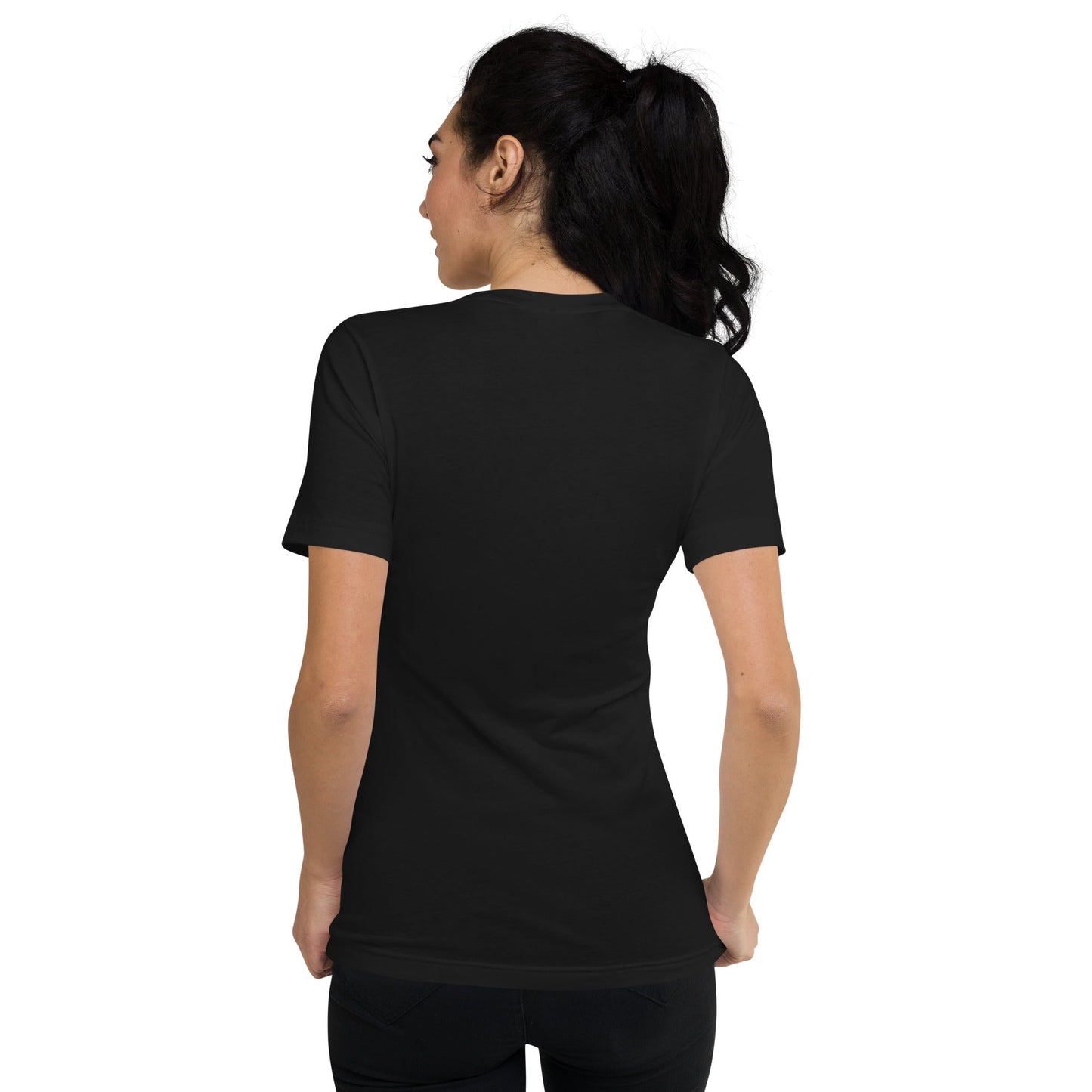 LADIES LIFESTYLE V-NECK TEE