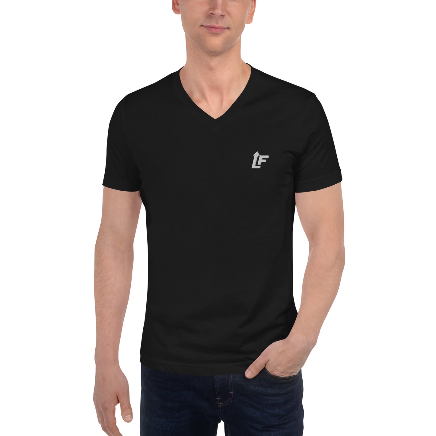 MEN'S V-NECK TEE