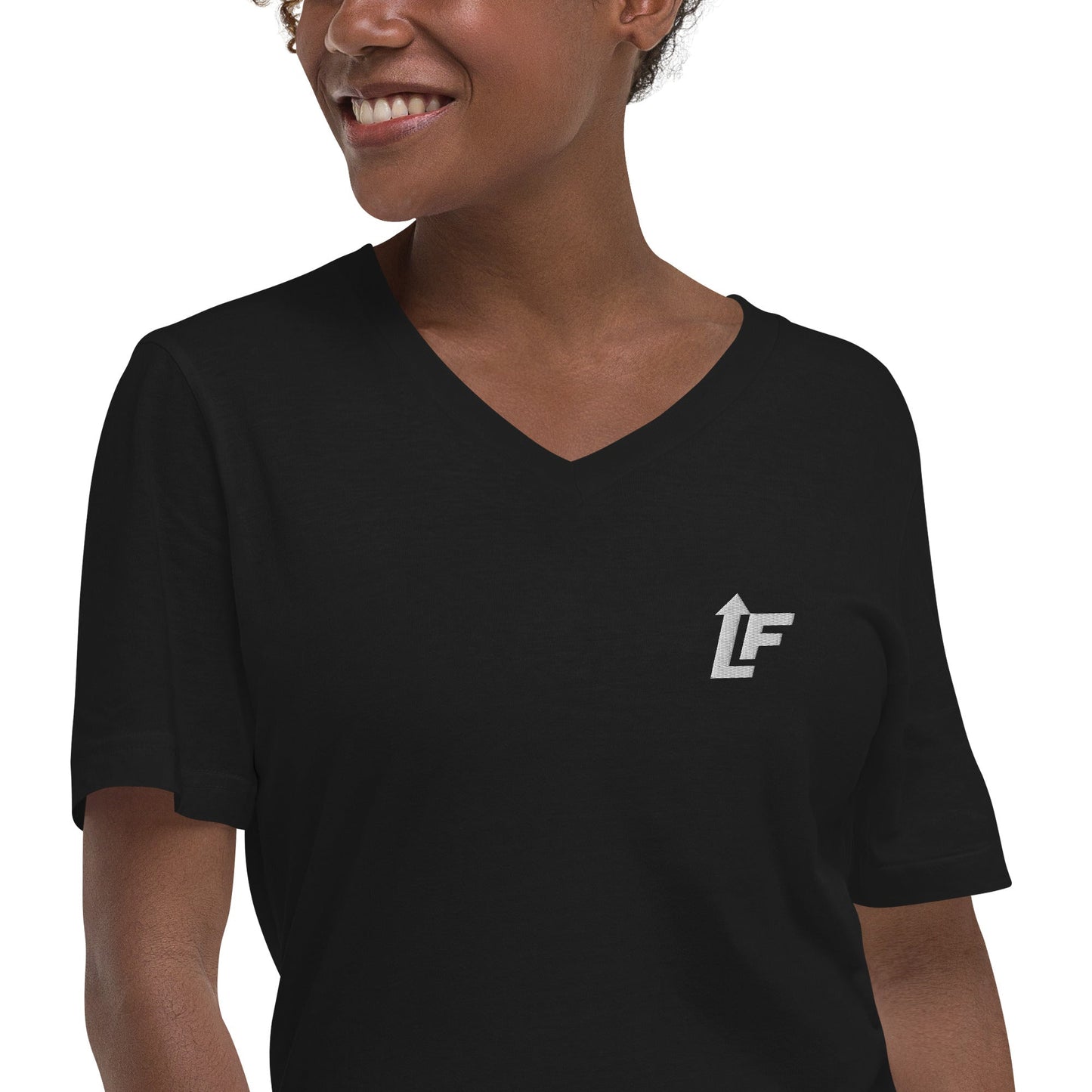 LADIES LIFESTYLE V-NECK TEE